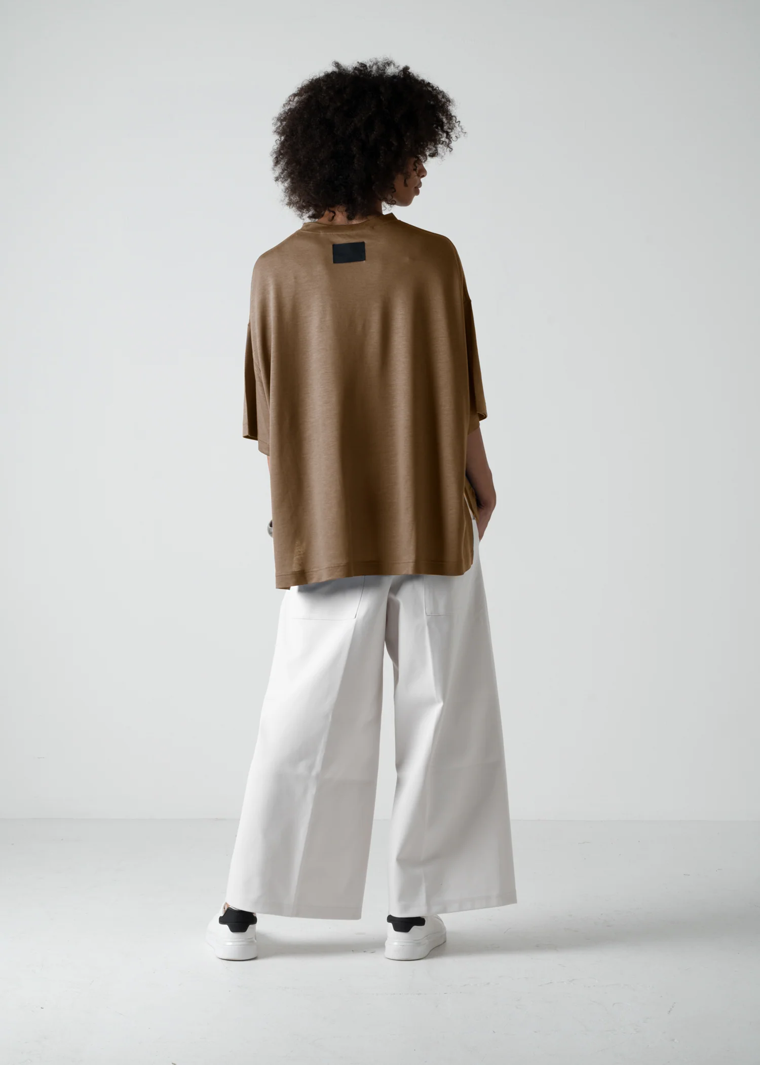 DELTA T-SHIRT / CRISP JERSEY - ONLINE STORE EXCLUSIVE - Image 3