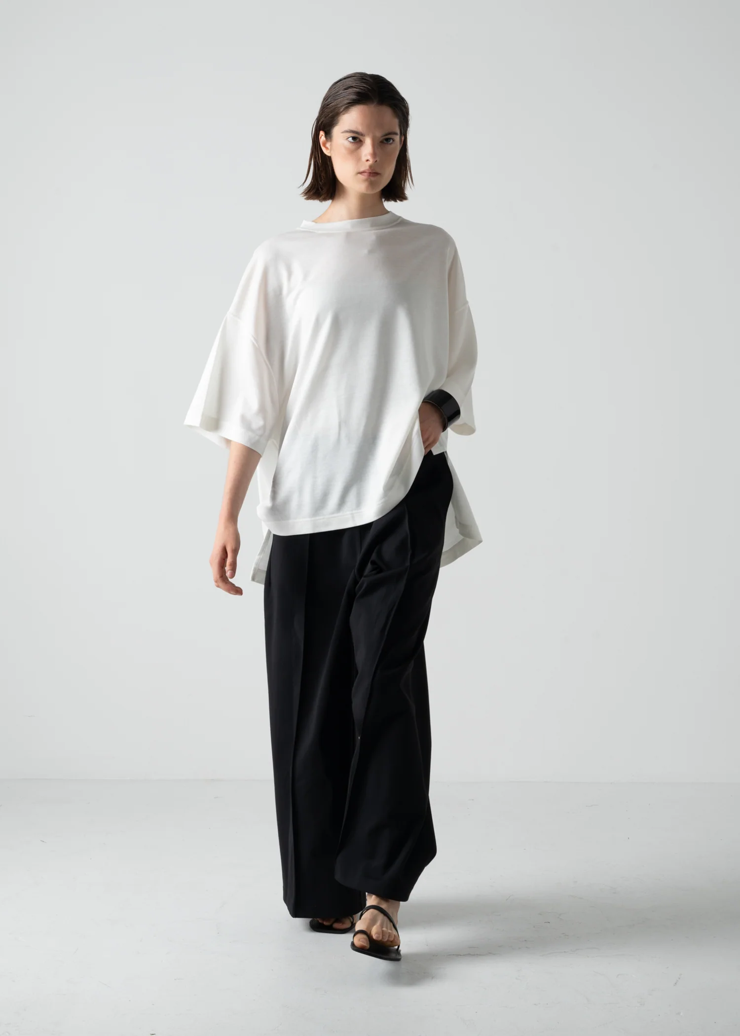 DELTA T-SHIRT / CRISP JERSEY - ONLINE STORE EXCLUSIVE - Image 7