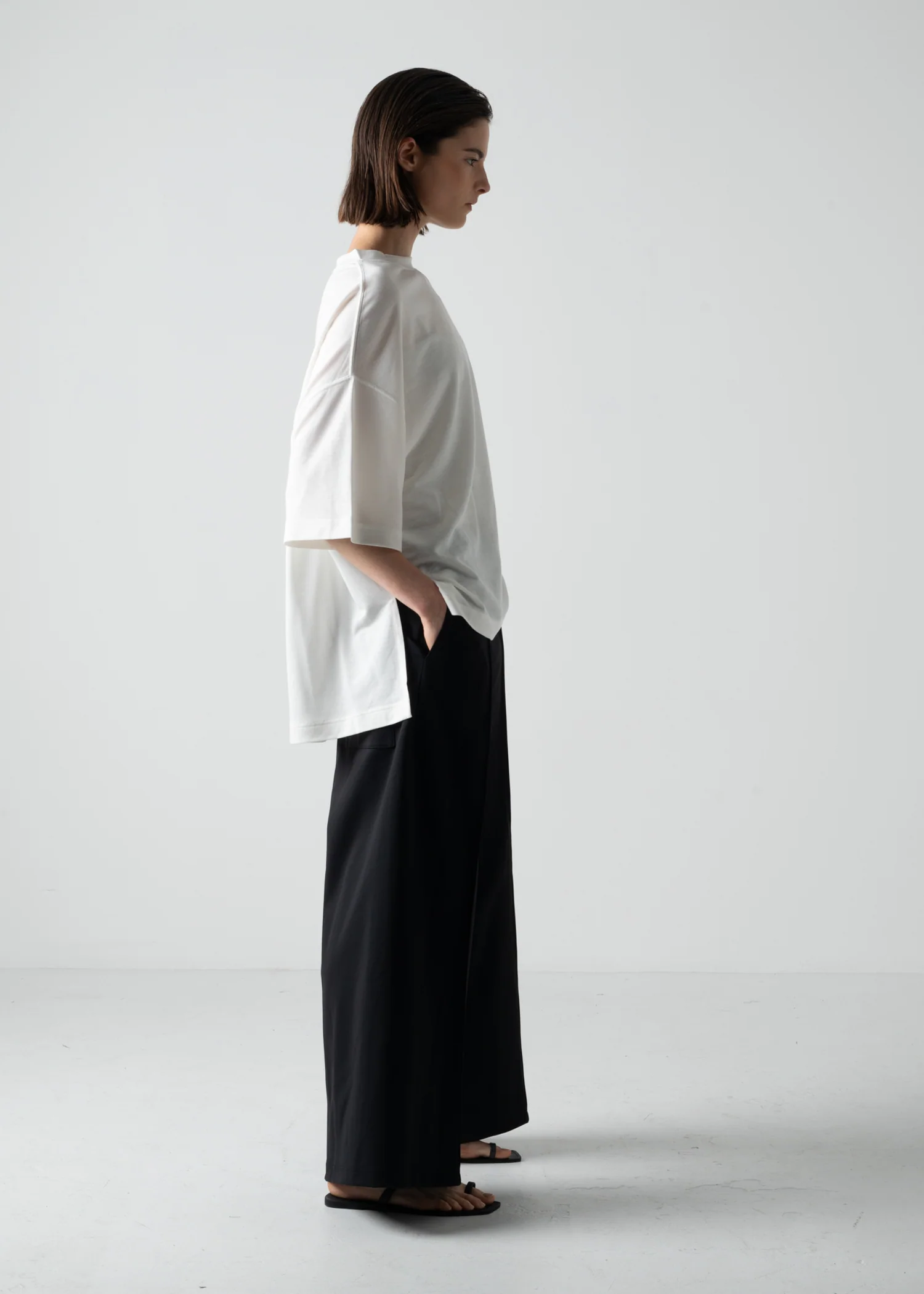 DELTA T-SHIRT / CRISP JERSEY - ONLINE STORE EXCLUSIVE - Image 8