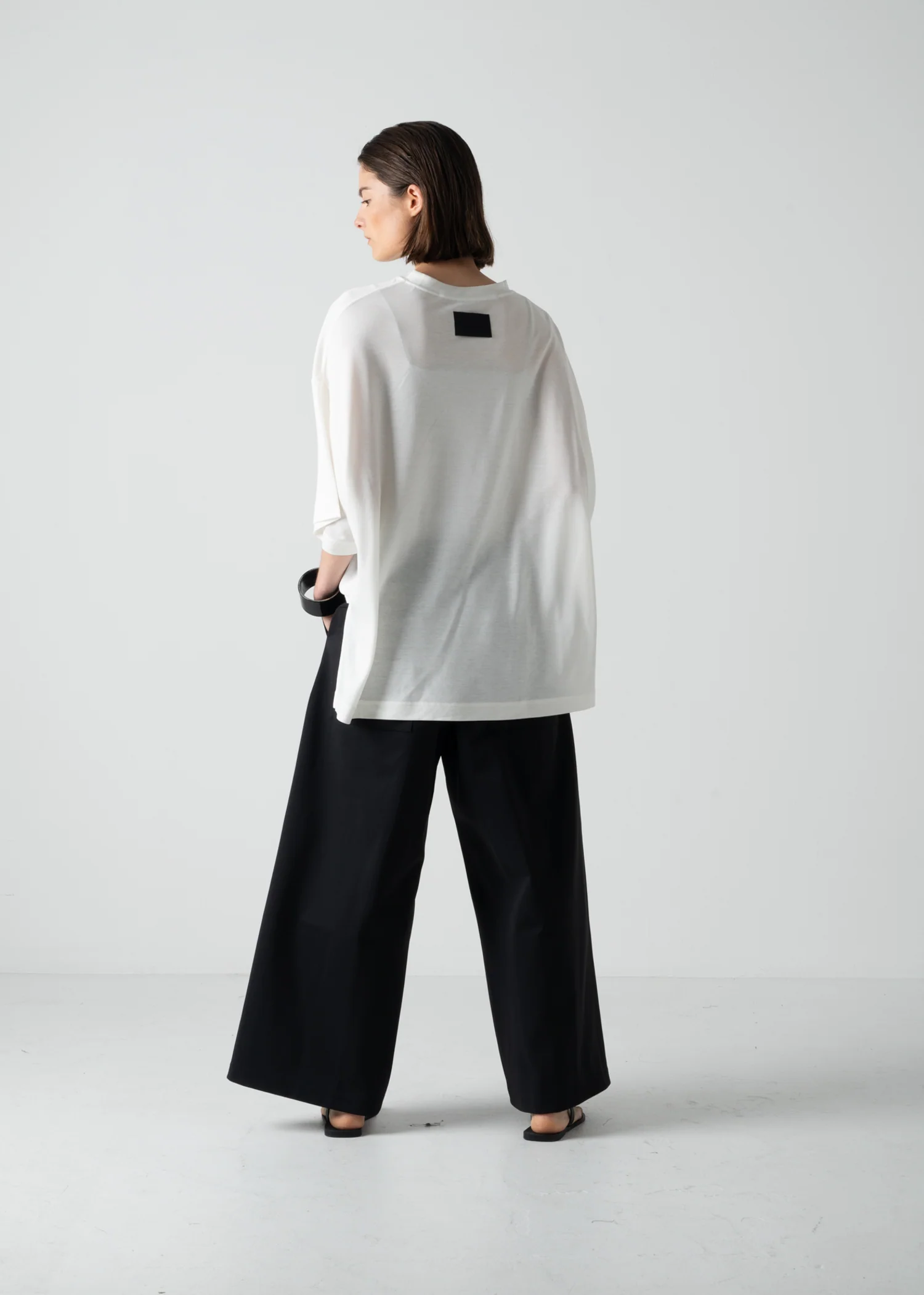 DELTA T-SHIRT / CRISP JERSEY - ONLINE STORE EXCLUSIVE - Image 9