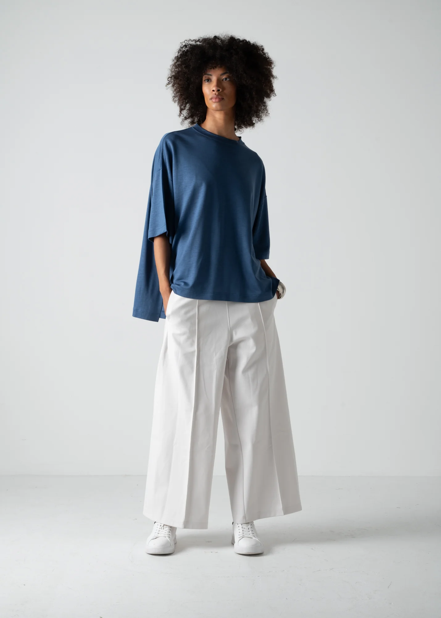 42 DELTA T-SHIRT / ECO VISCOSE JERSEY - C10 - Image 12