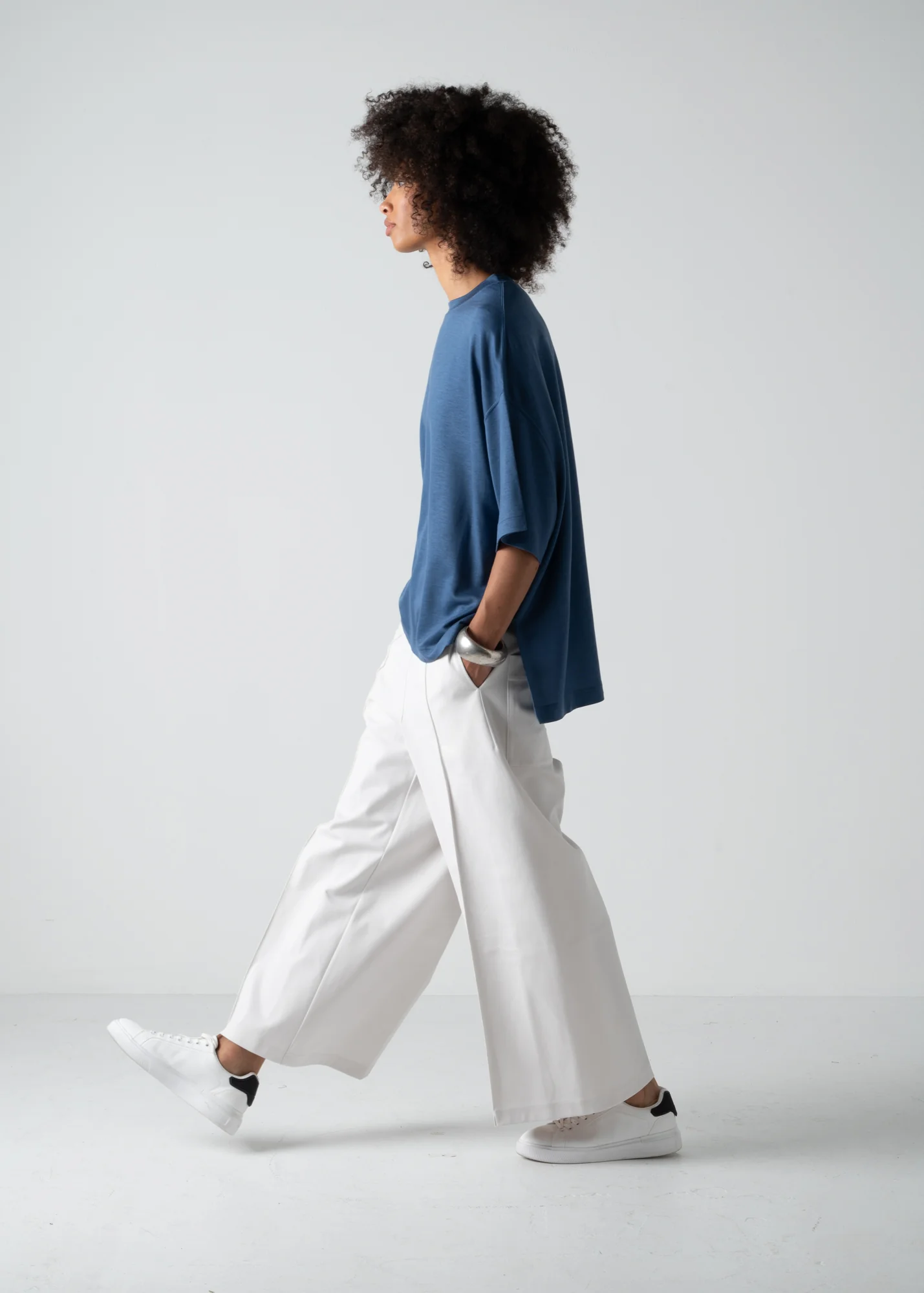 42 DELTA T-SHIRT / ECO VISCOSE JERSEY - C10 - Image 13
