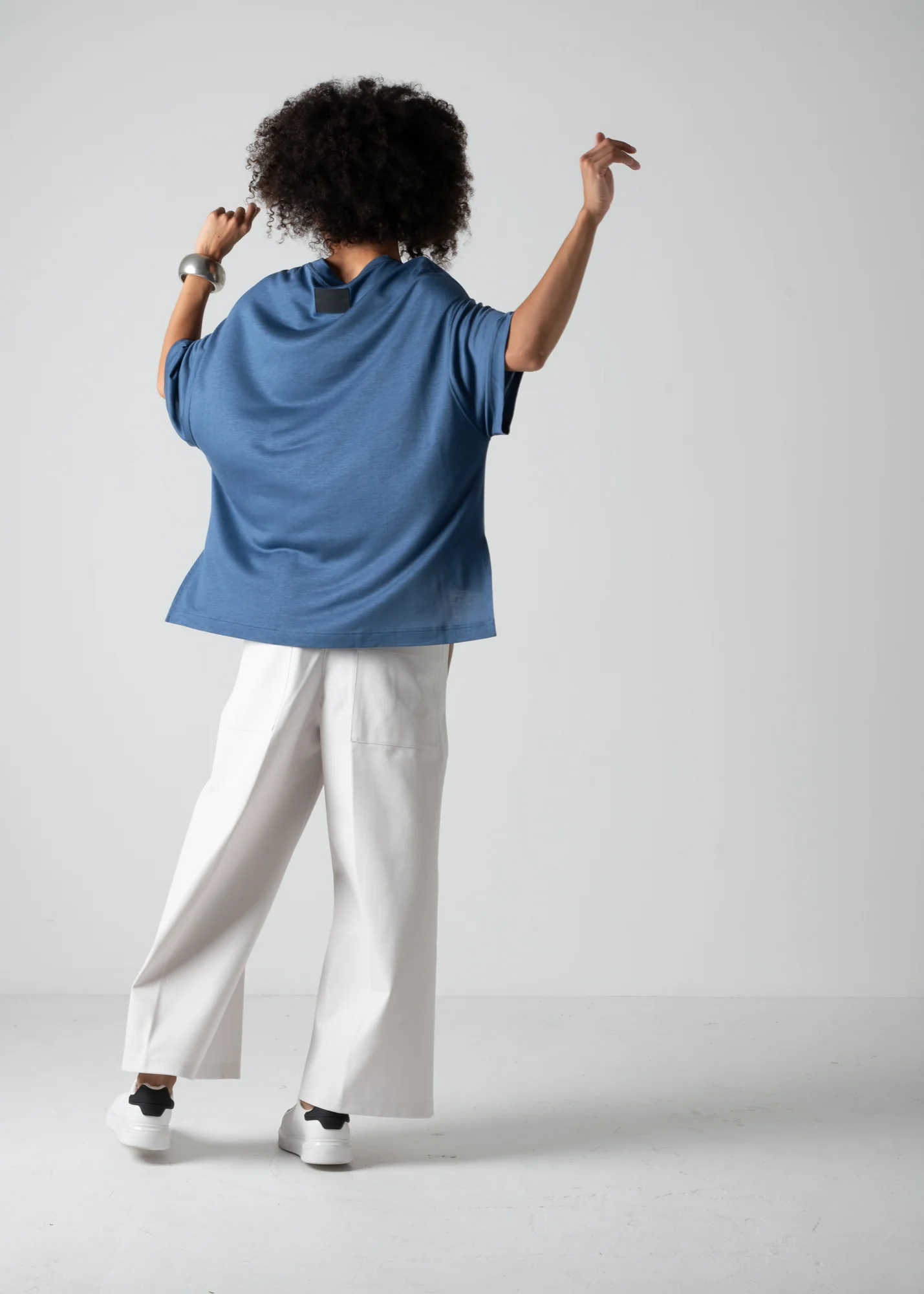 42 DELTA T-SHIRT / ECO VISCOSE JERSEY - C10 - Image 14
