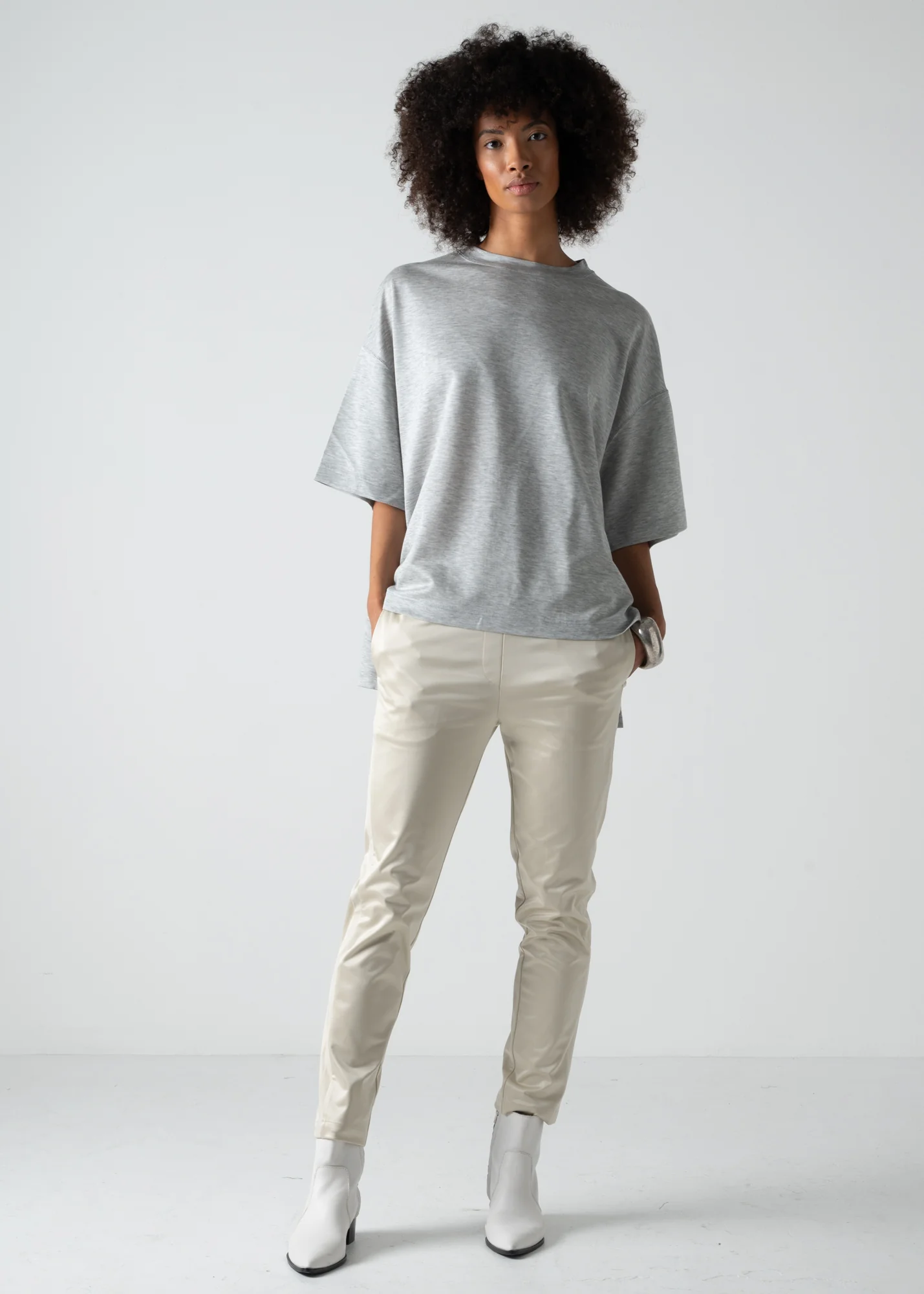 42 DELTA T-SHIRT / ECO VISCOSE JERSEY - C10 - Image 18