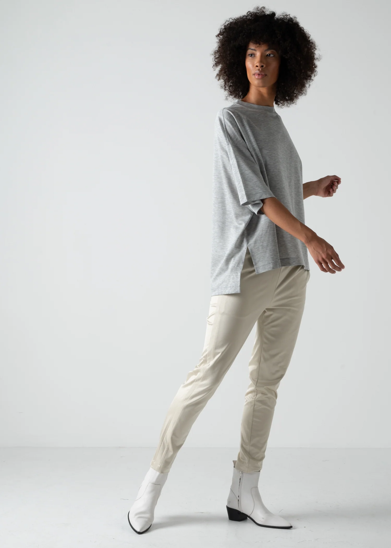 42 DELTA T-SHIRT / ECO VISCOSE JERSEY - C10 - Image 20