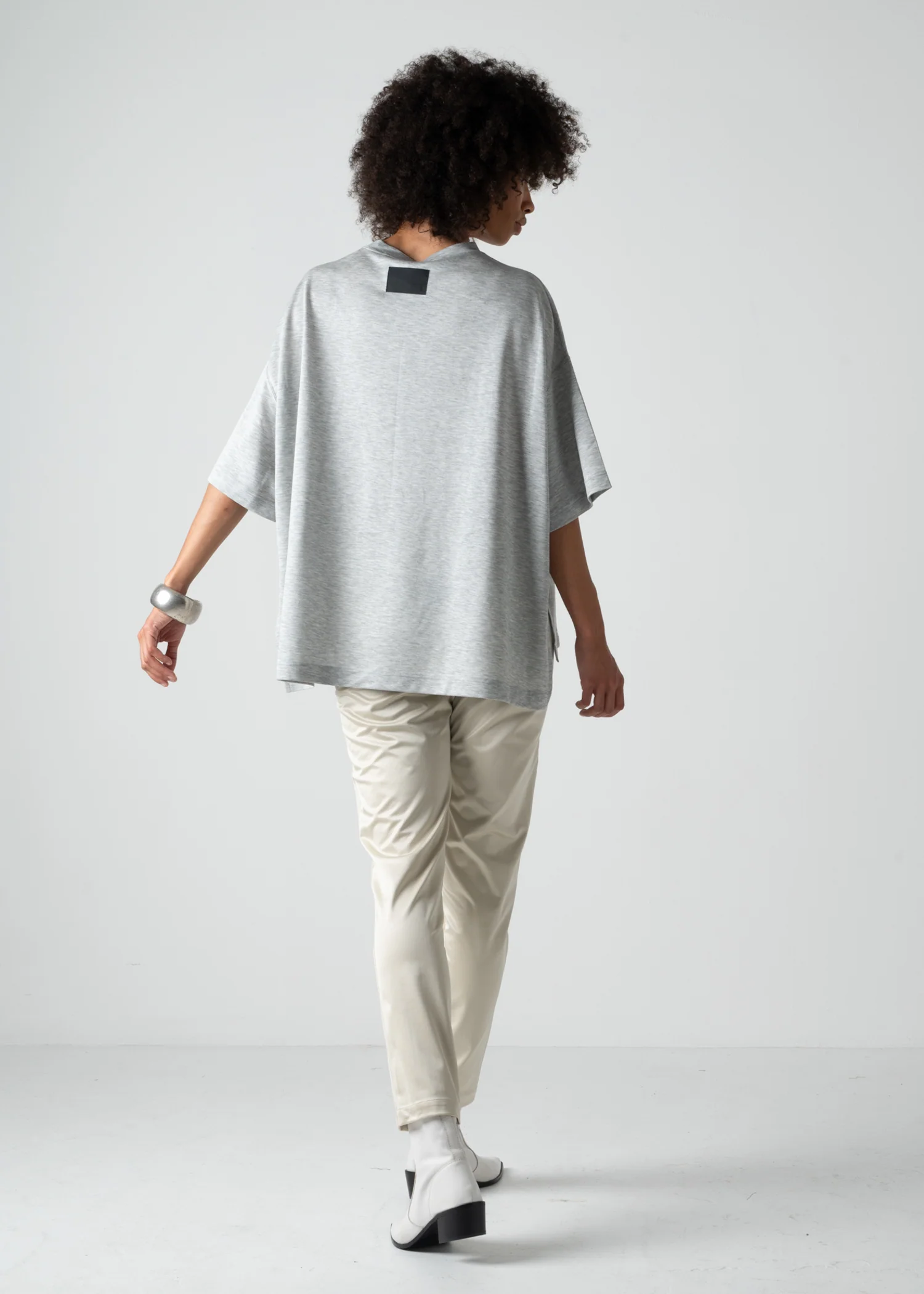 42 DELTA T-SHIRT / ECO VISCOSE JERSEY - C10 - Image 21