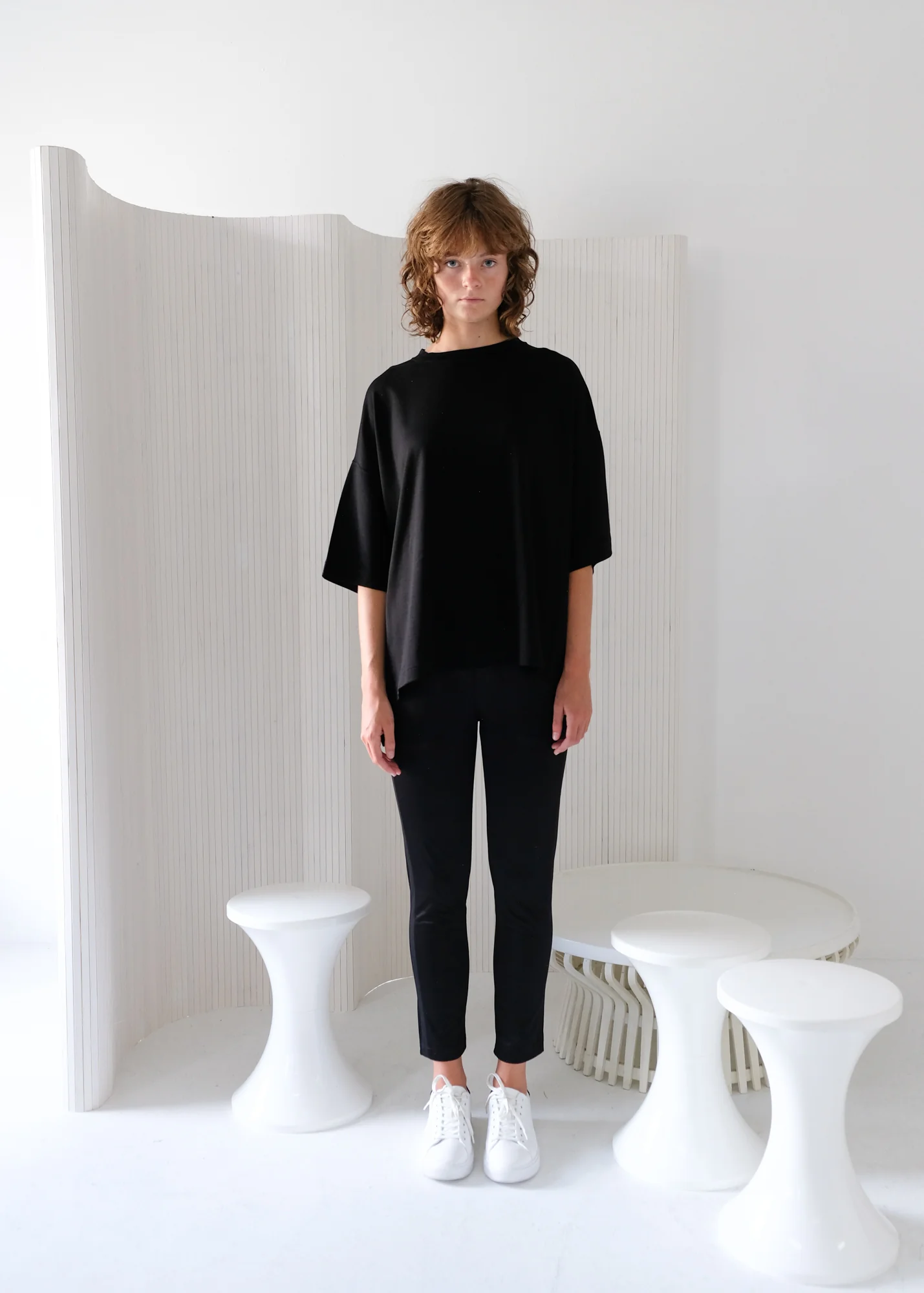 42 DELTA T-SHIRT / ECO VISCOSE JERSEY - C10 - Image 25