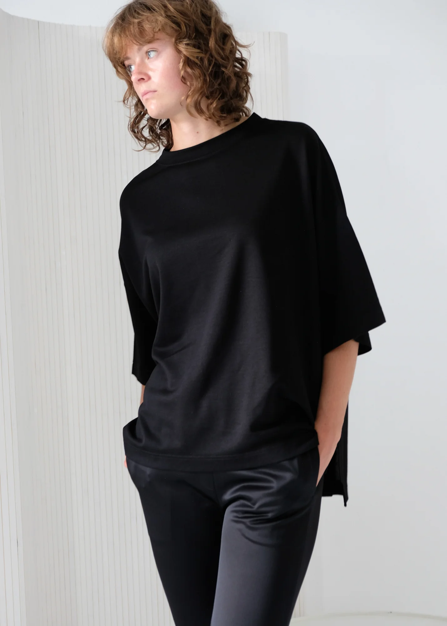 42 DELTA T-SHIRT / ECO VISCOSE JERSEY - C10 - Image 26