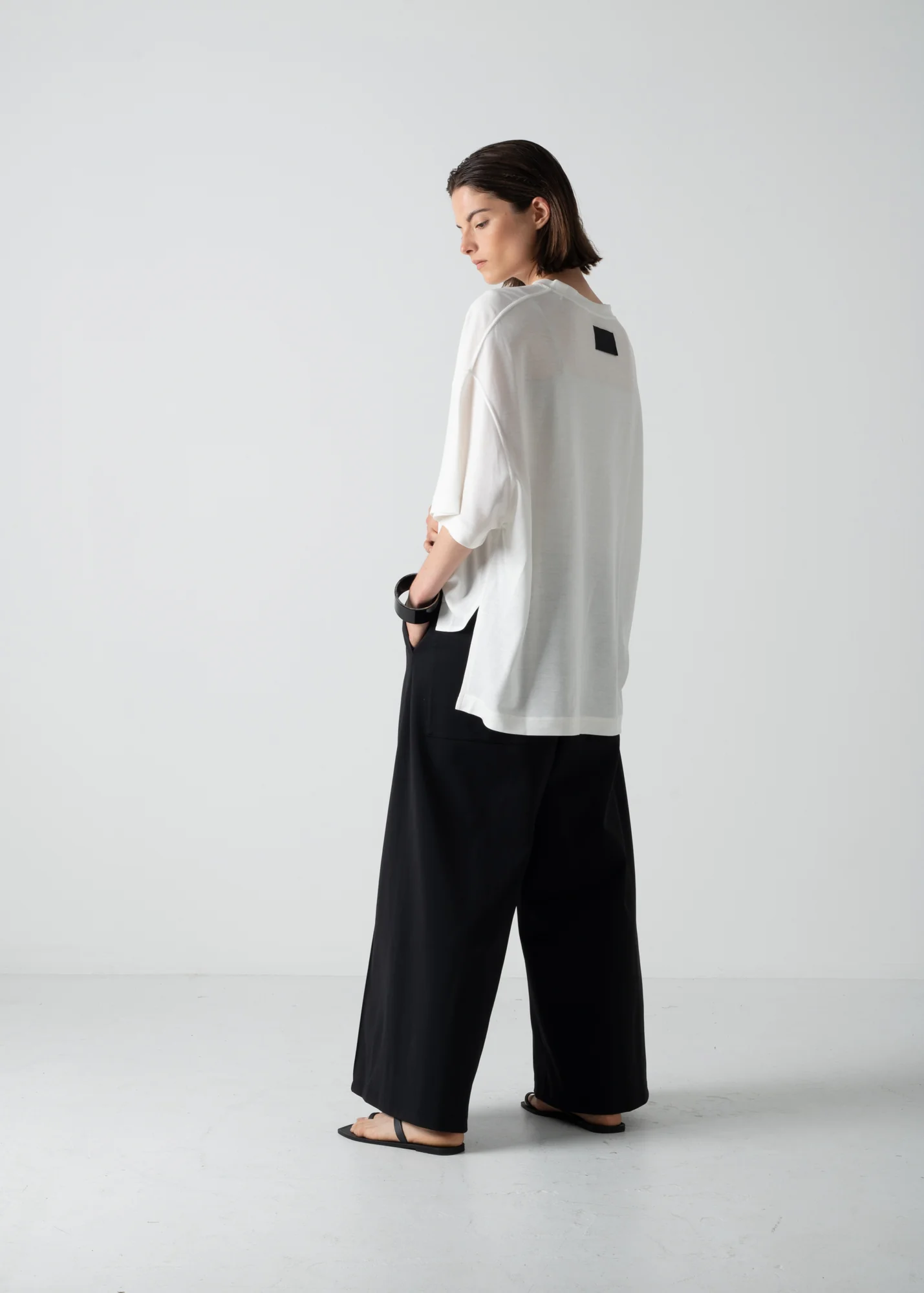 42 DELTA T-SHIRT / ECO VISCOSE JERSEY - C10 - Image 3