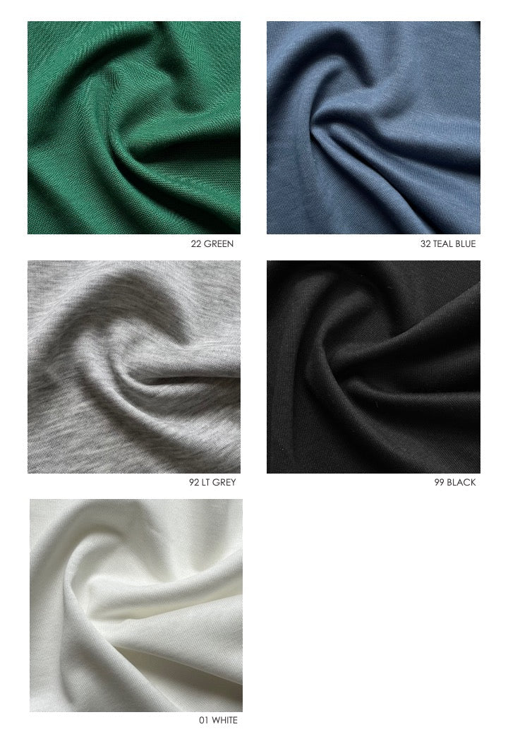 42 DELTA T-SHIRT / ECO VISCOSE JERSEY - C10 - Image 31