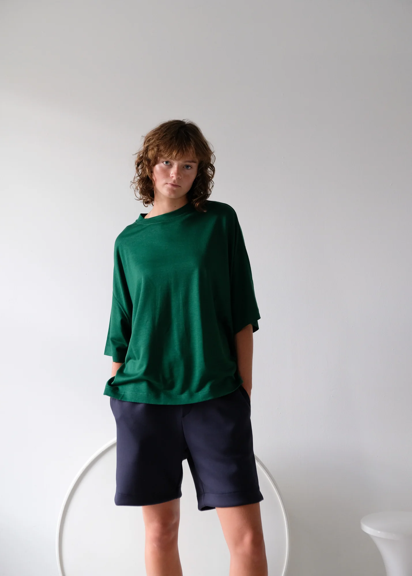 42 DELTA T-SHIRT / ECO VISCOSE JERSEY - C10 - Image 8