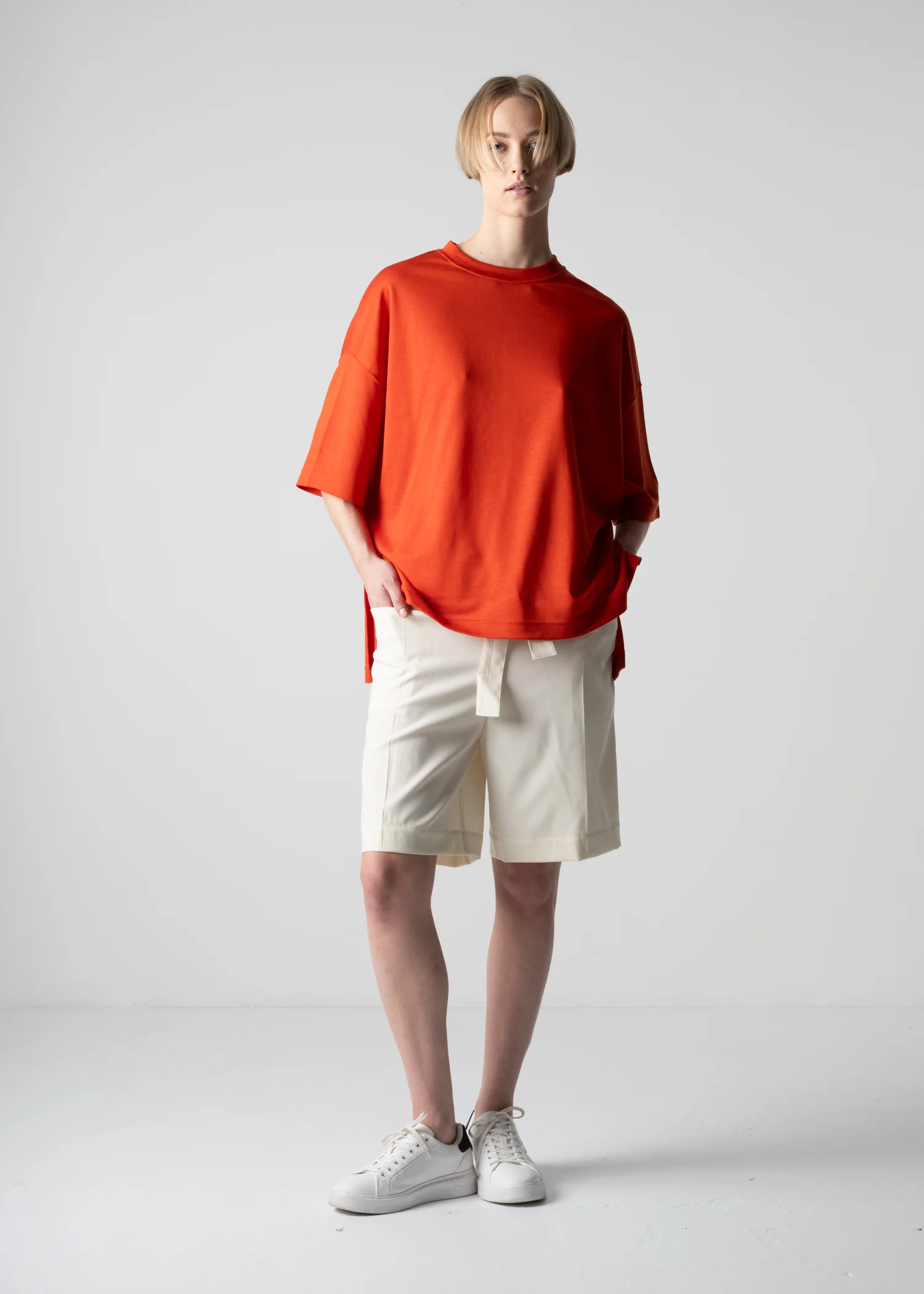 21 DELTA T-SHIRT / ECO VISCOSE JERSEY - C12 - Image 11