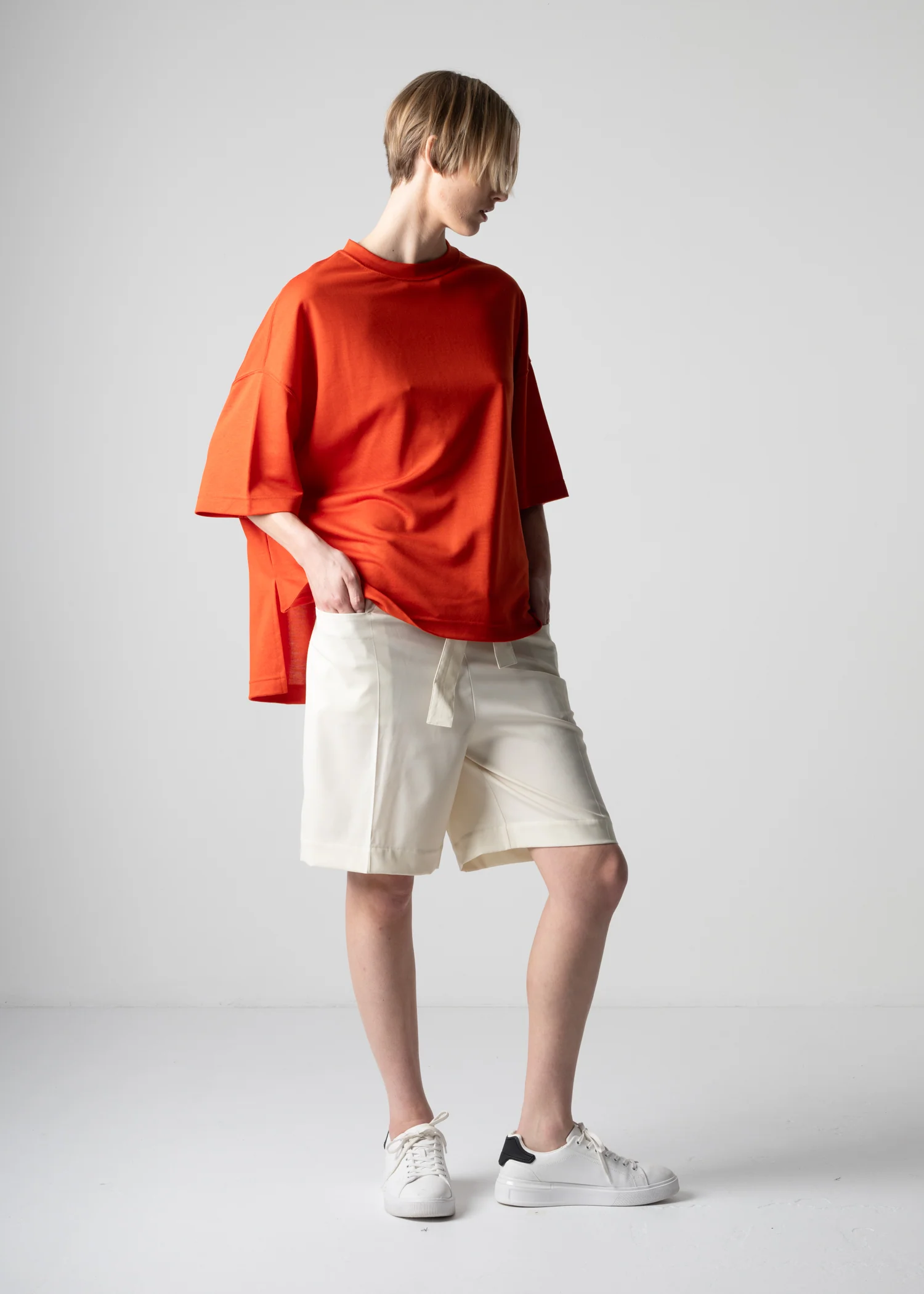 21 DELTA T-SHIRT / ECO VISCOSE JERSEY - C12 - Image 12