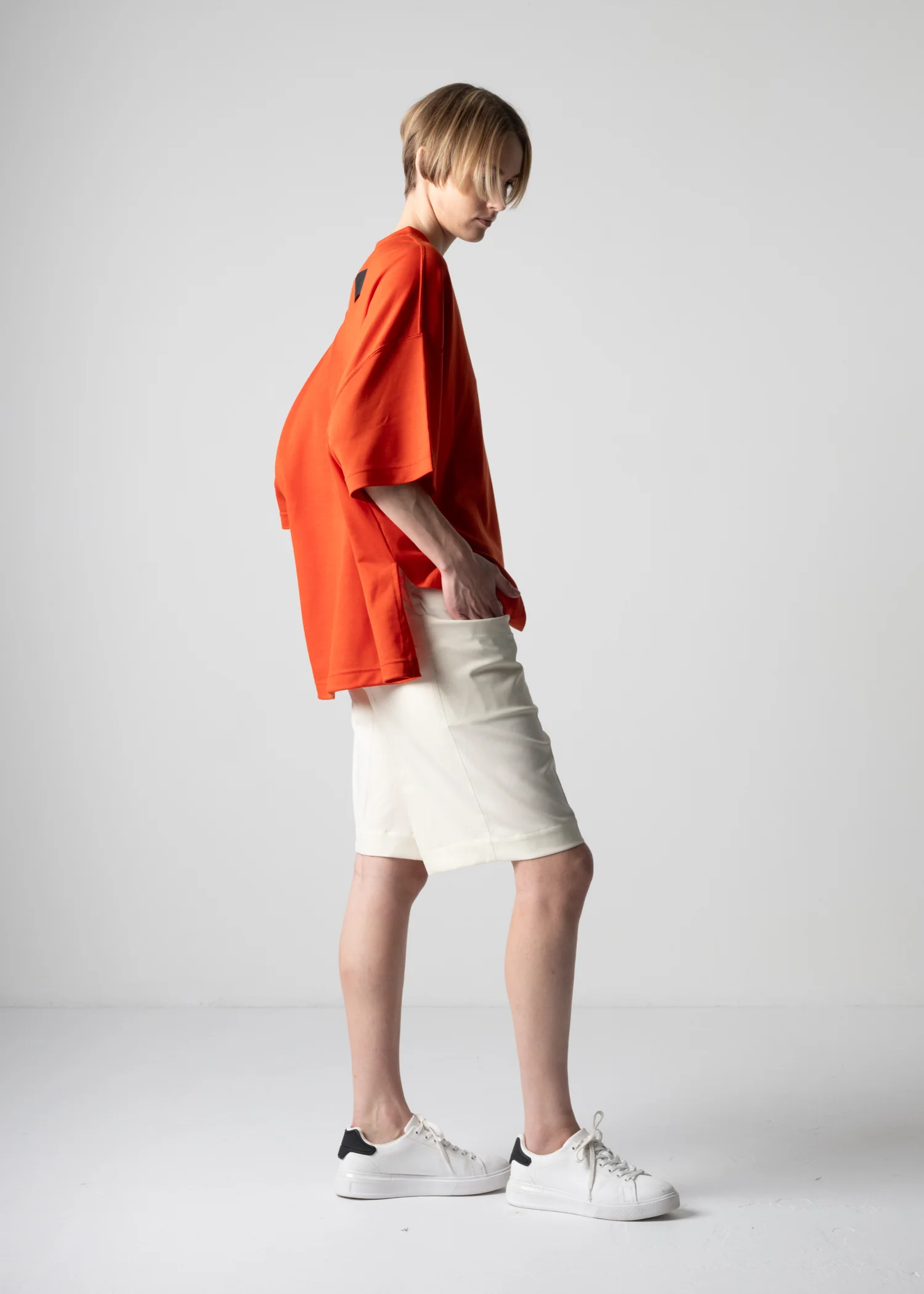 21 DELTA T-SHIRT / ECO VISCOSE JERSEY - C12 - Image 14