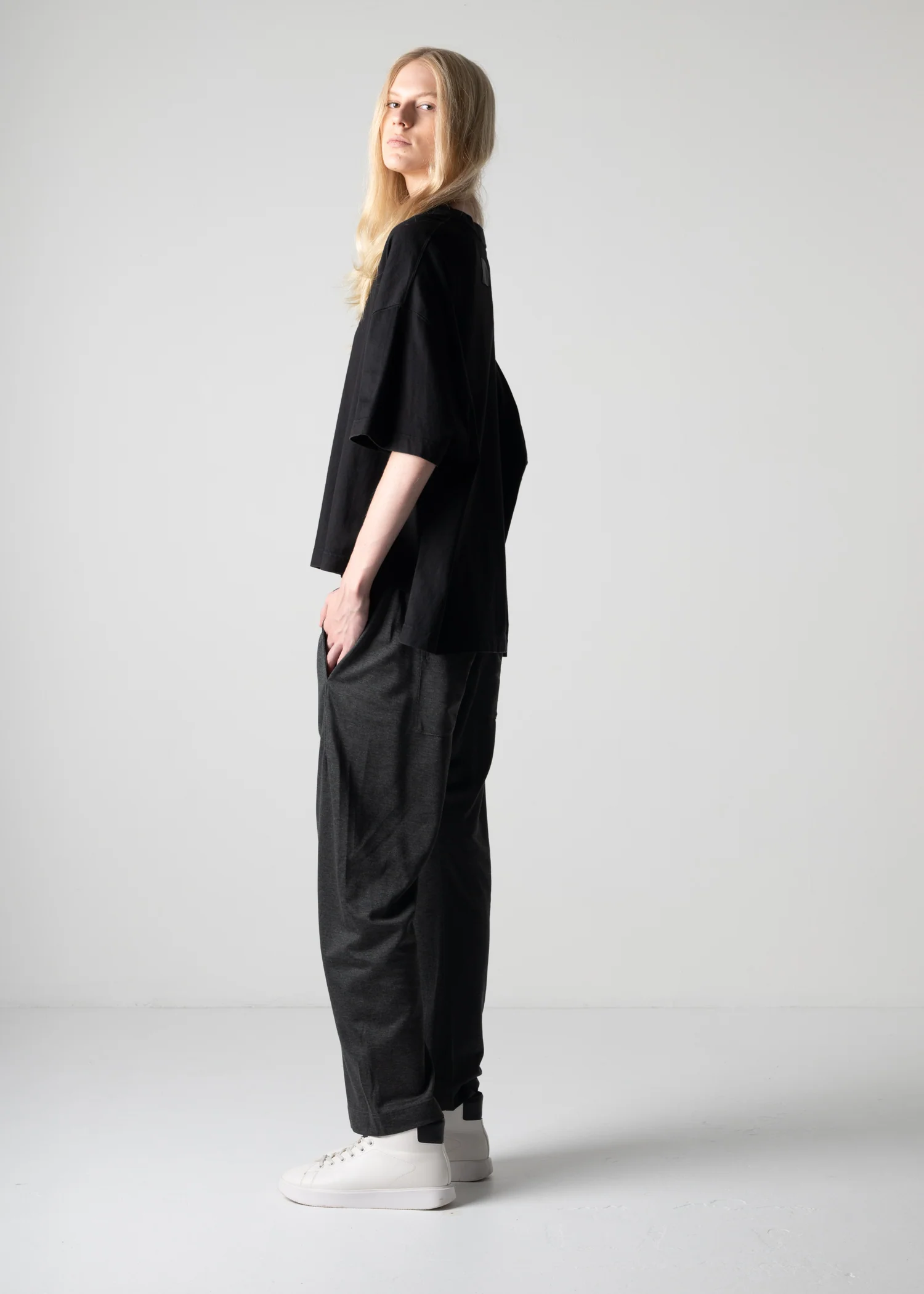 21 DELTA T-SHIRT / ECO VISCOSE JERSEY - C12 - Image 20