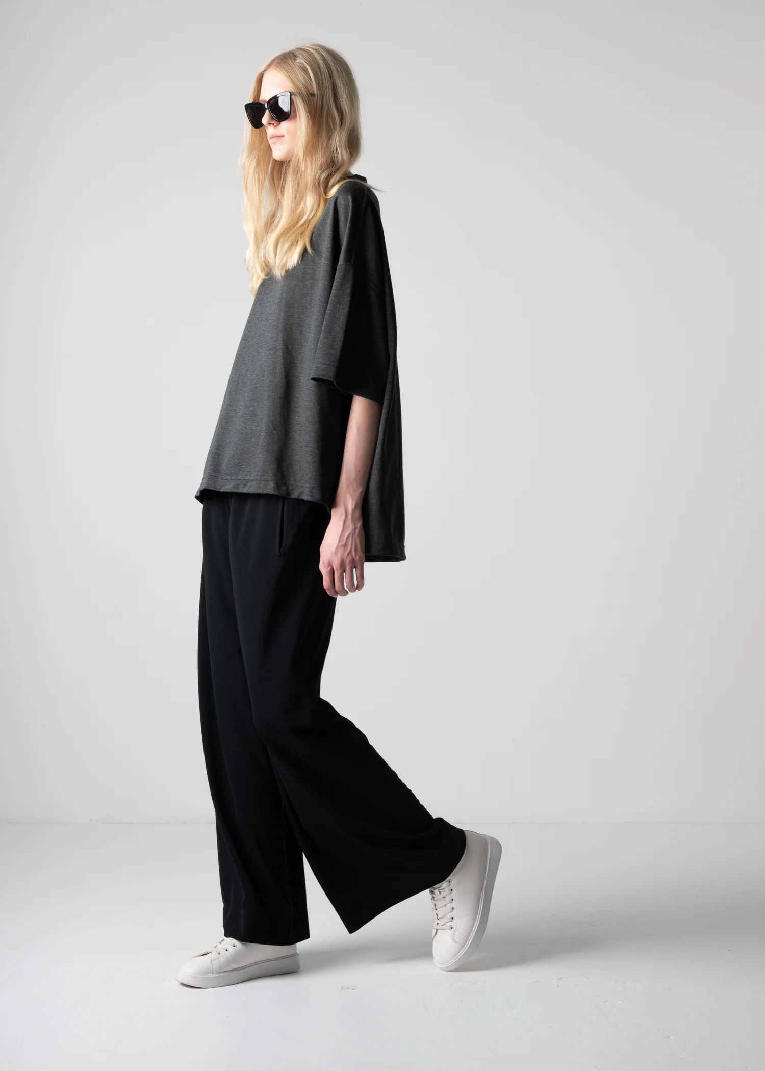 21 DELTA T-SHIRT / ECO VISCOSE JERSEY - C12 - Image 3