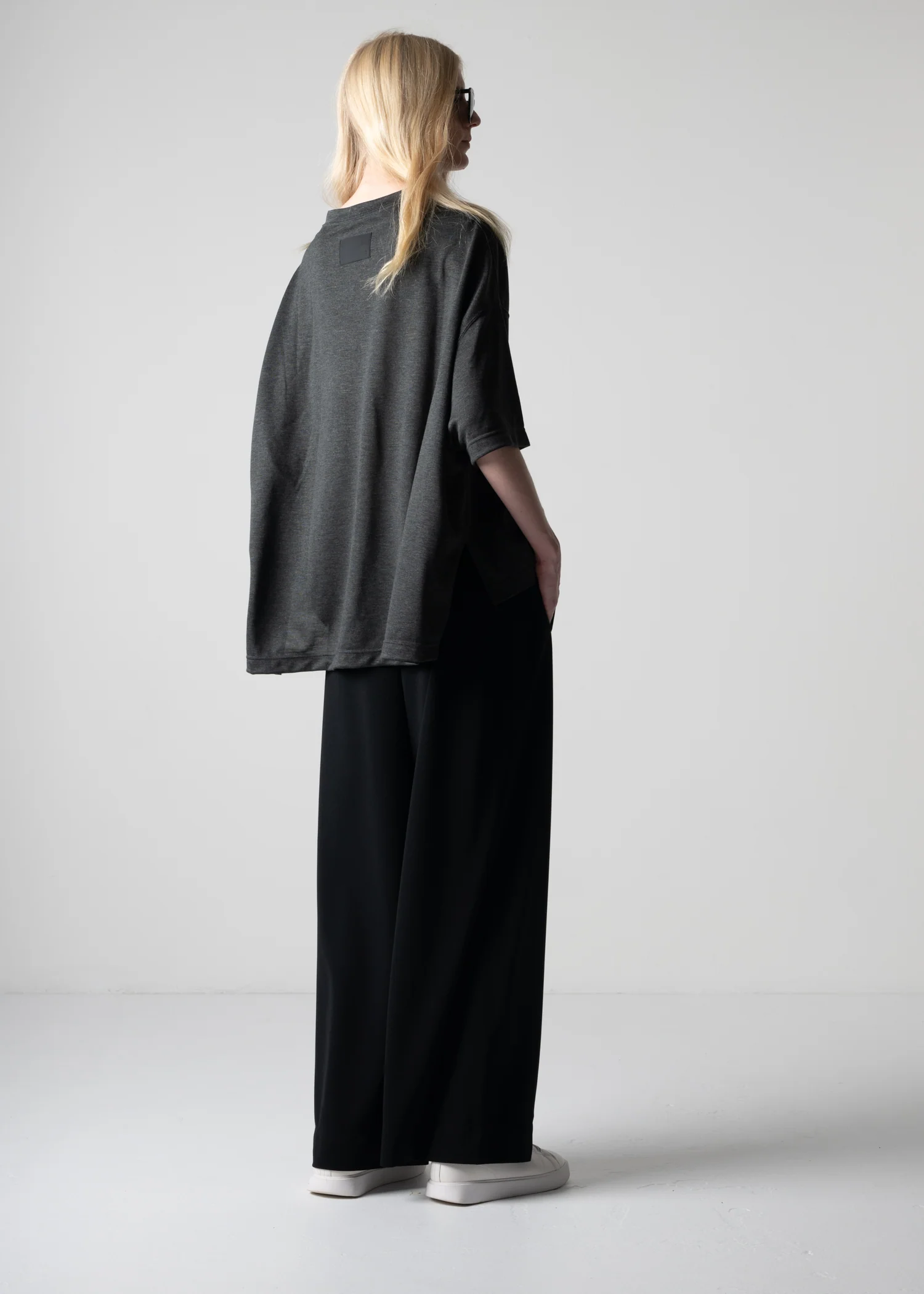 21 DELTA T-SHIRT / ECO VISCOSE JERSEY - C12 - Image 4