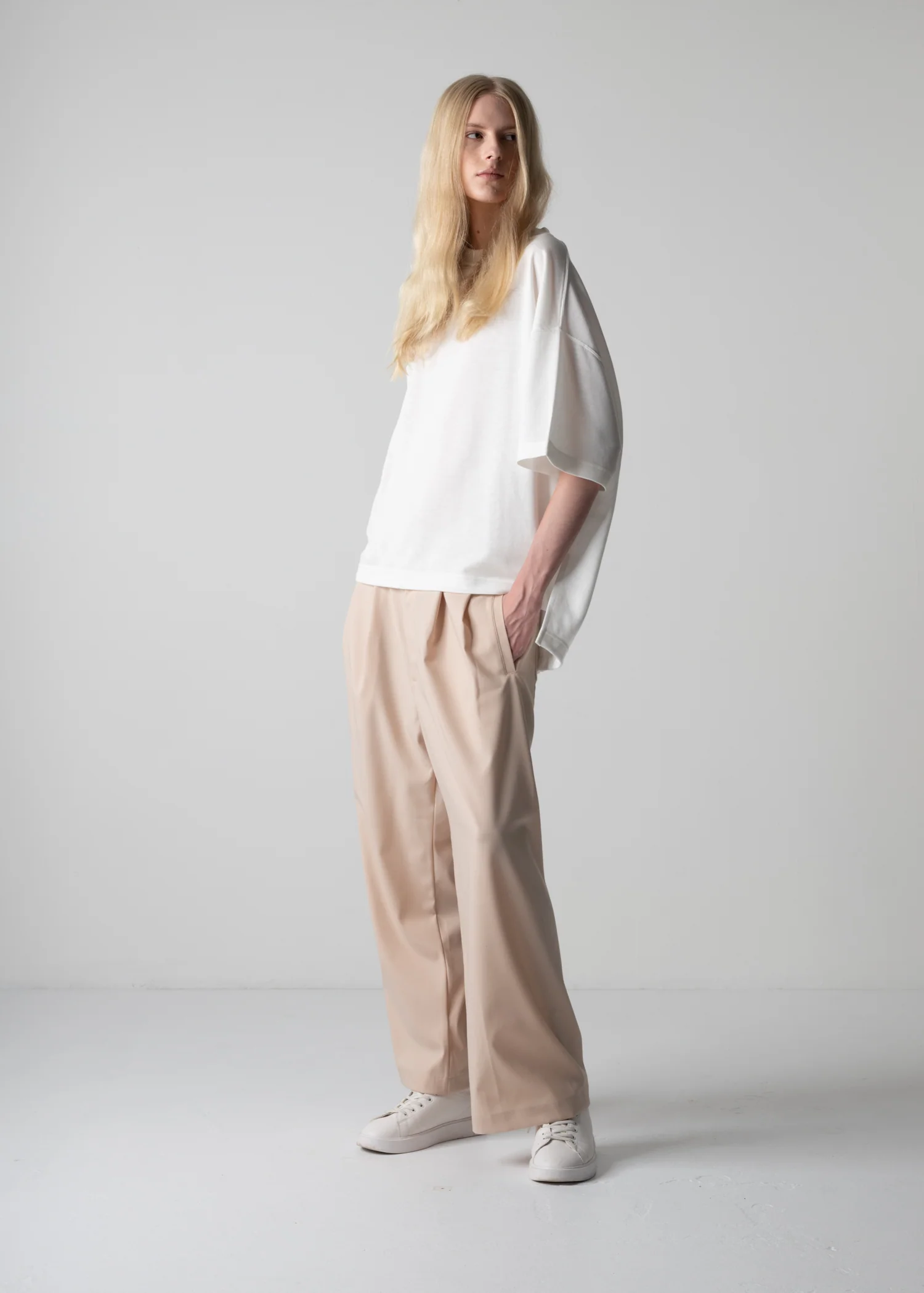 21 DELTA T-SHIRT / ECO VISCOSE JERSEY - C12 - Image 7