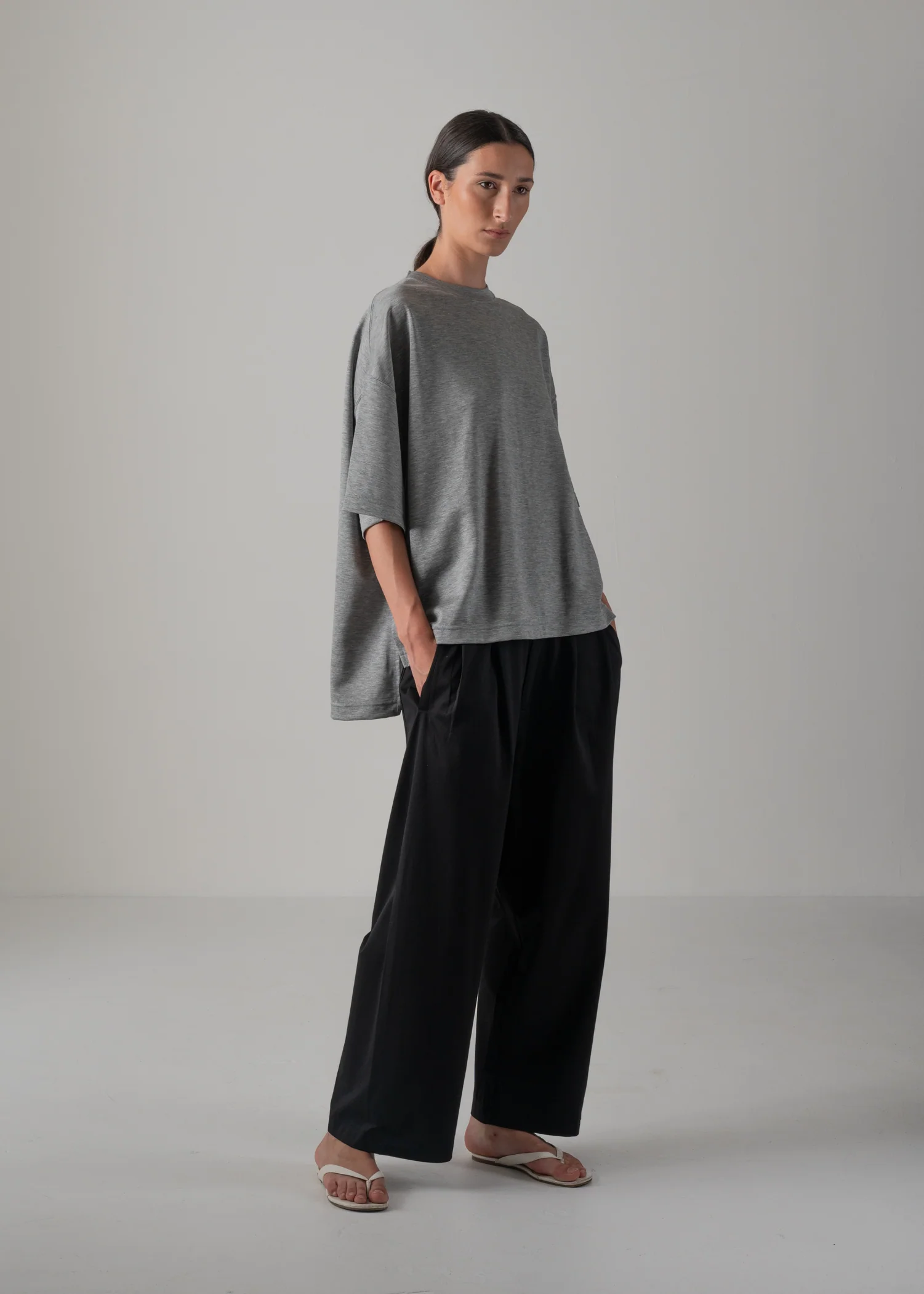 60 DELTA T SHIRT / ECO VISCOSE JERSEY - C14