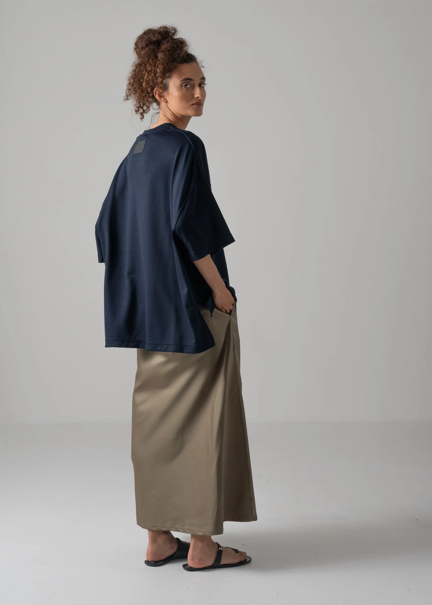 60 DELTA T SHIRT / ECO VISCOSE JERSEY - C14 - Image 10