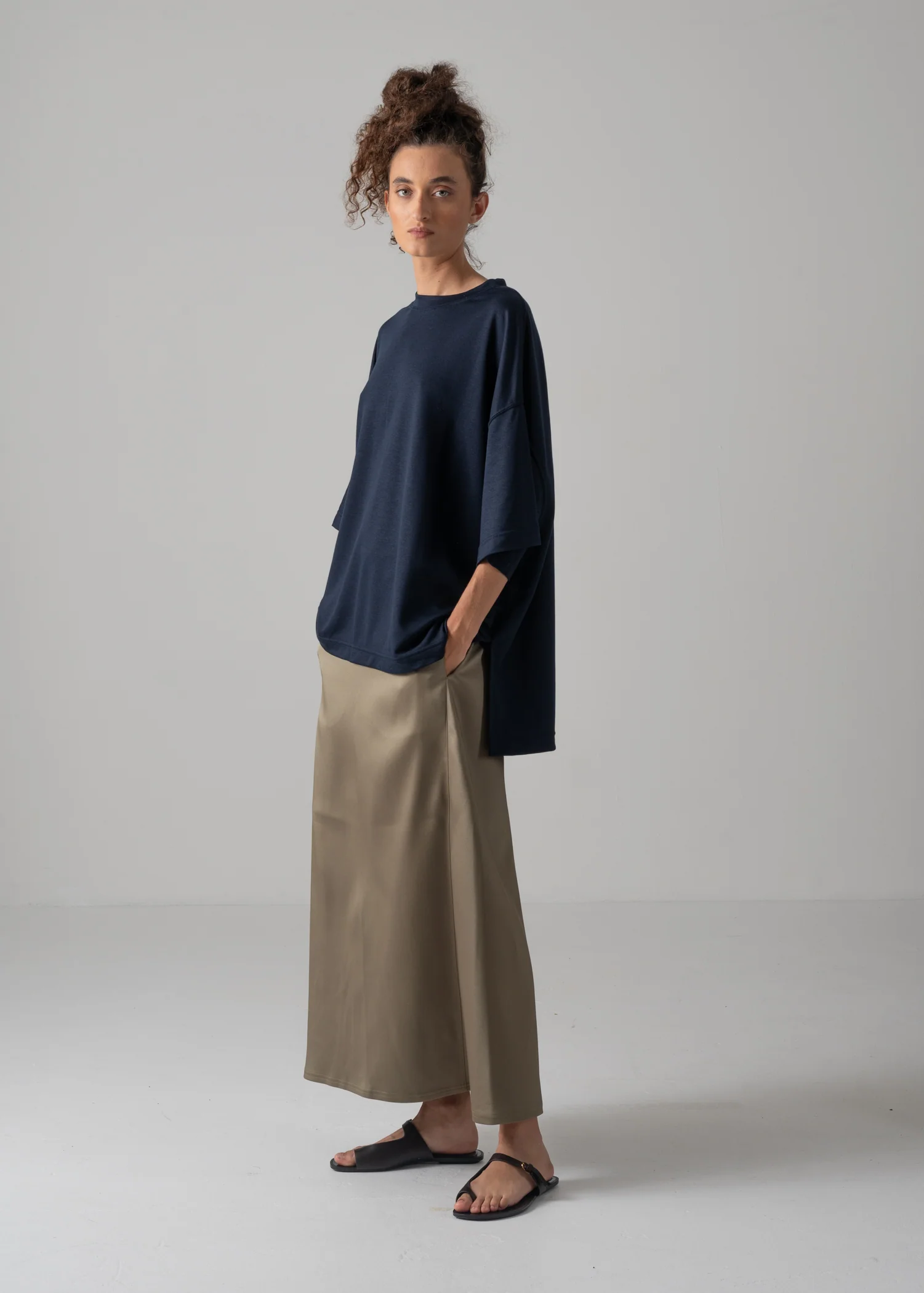 60 DELTA T SHIRT / ECO VISCOSE JERSEY - C14 - Image 11