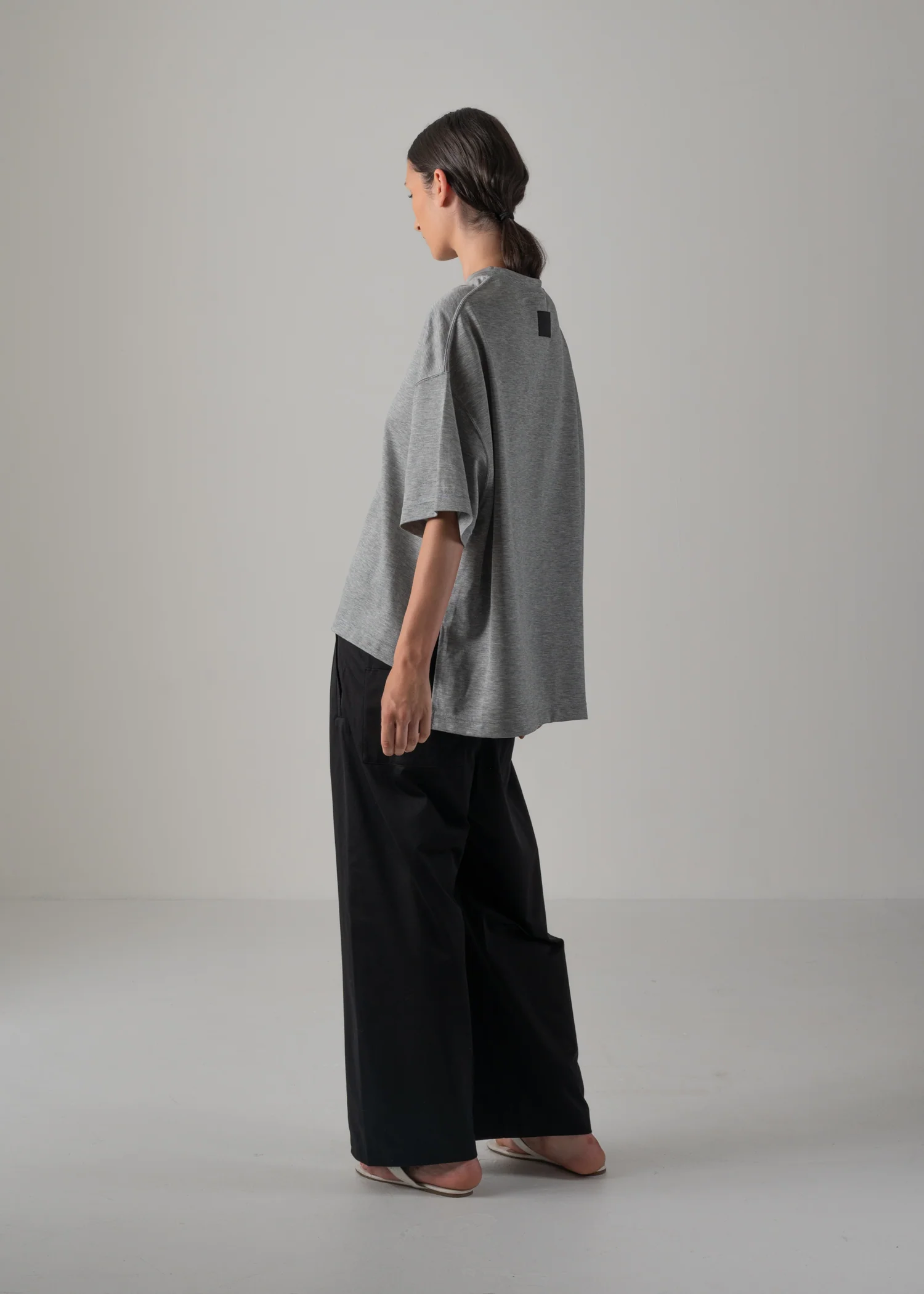 60 DELTA T SHIRT / ECO VISCOSE JERSEY - C14 - Image 2