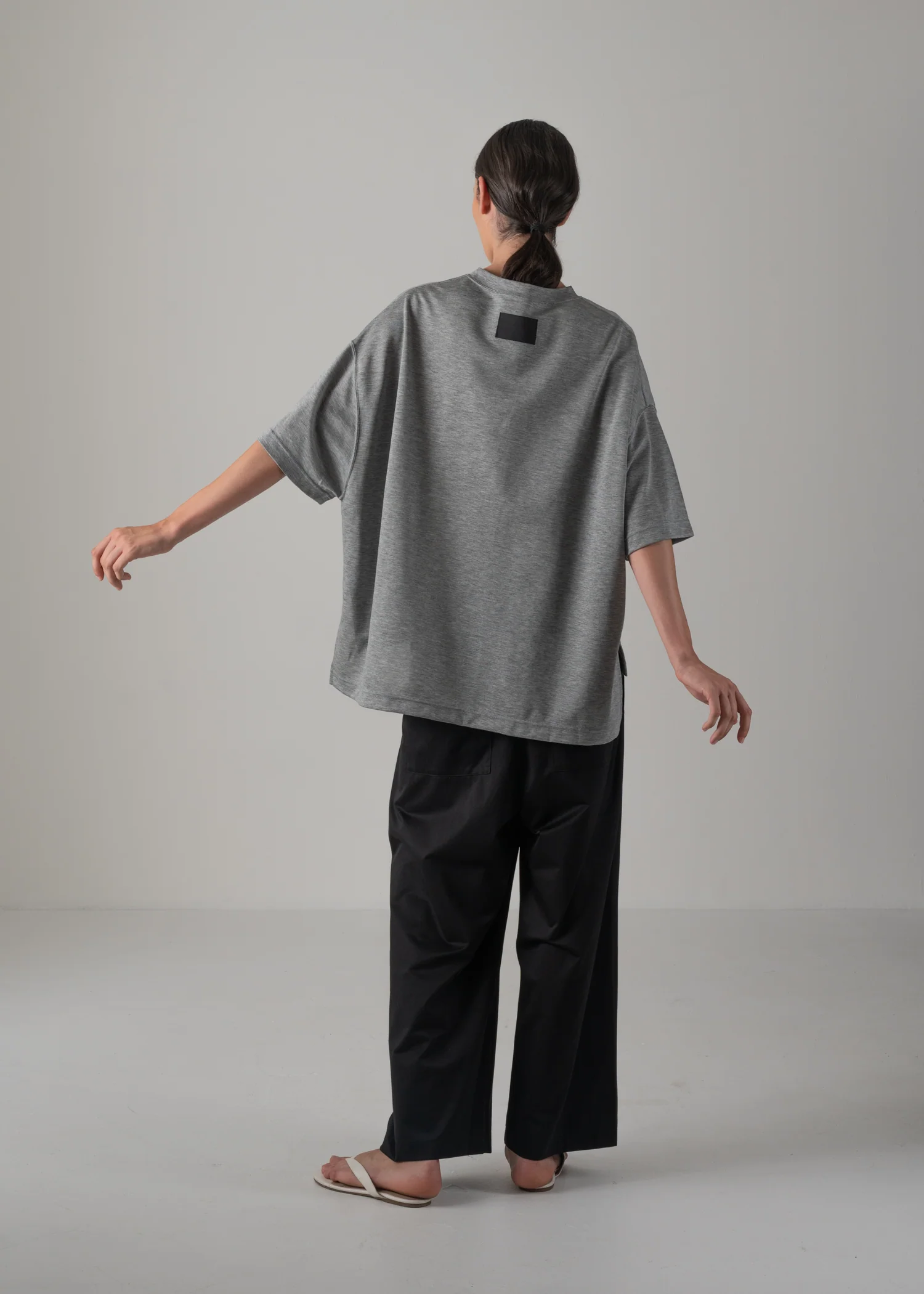 60 DELTA T SHIRT / ECO VISCOSE JERSEY - C14 - Image 3