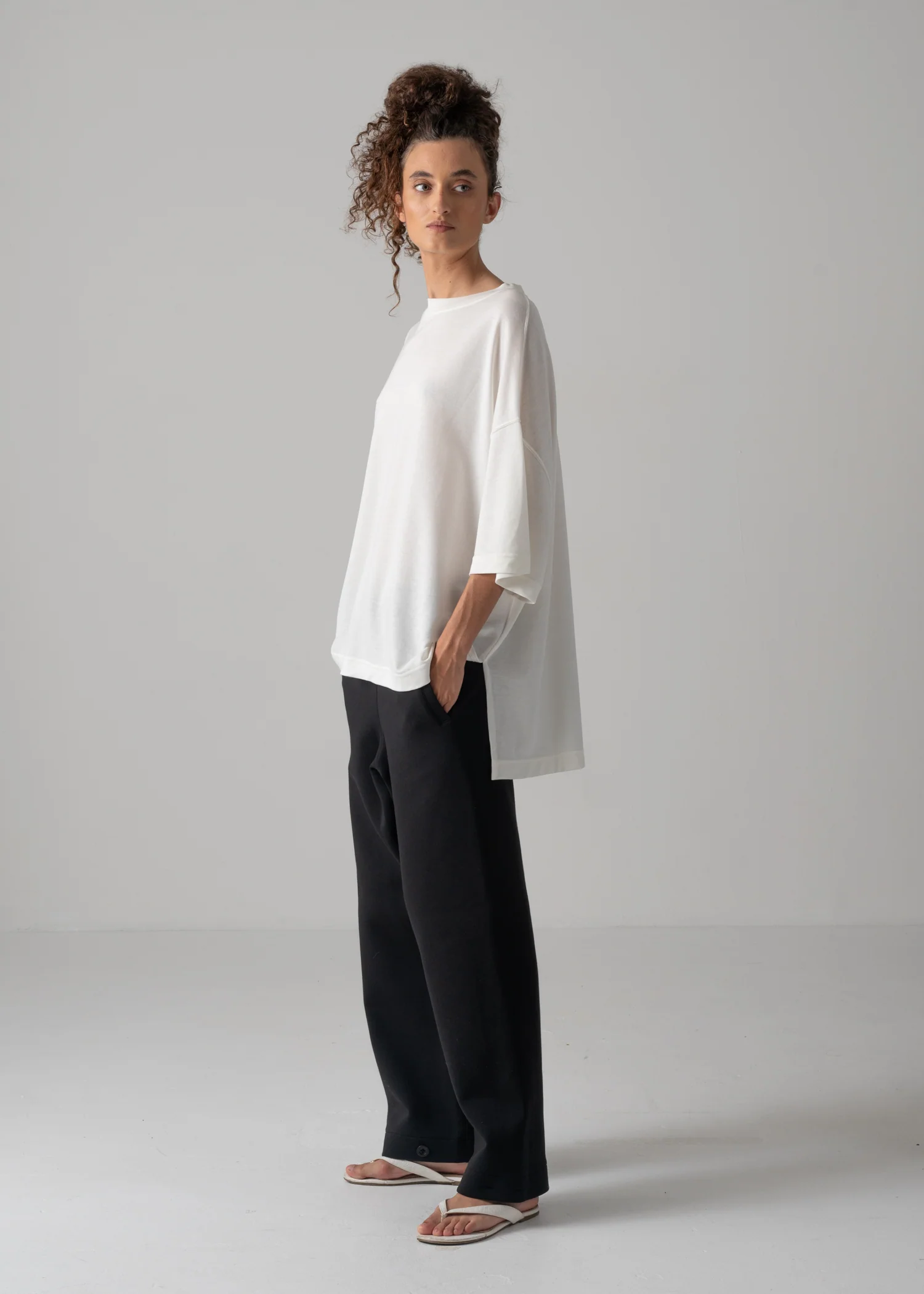 60 DELTA T SHIRT / ECO VISCOSE JERSEY - C14 - Image 5