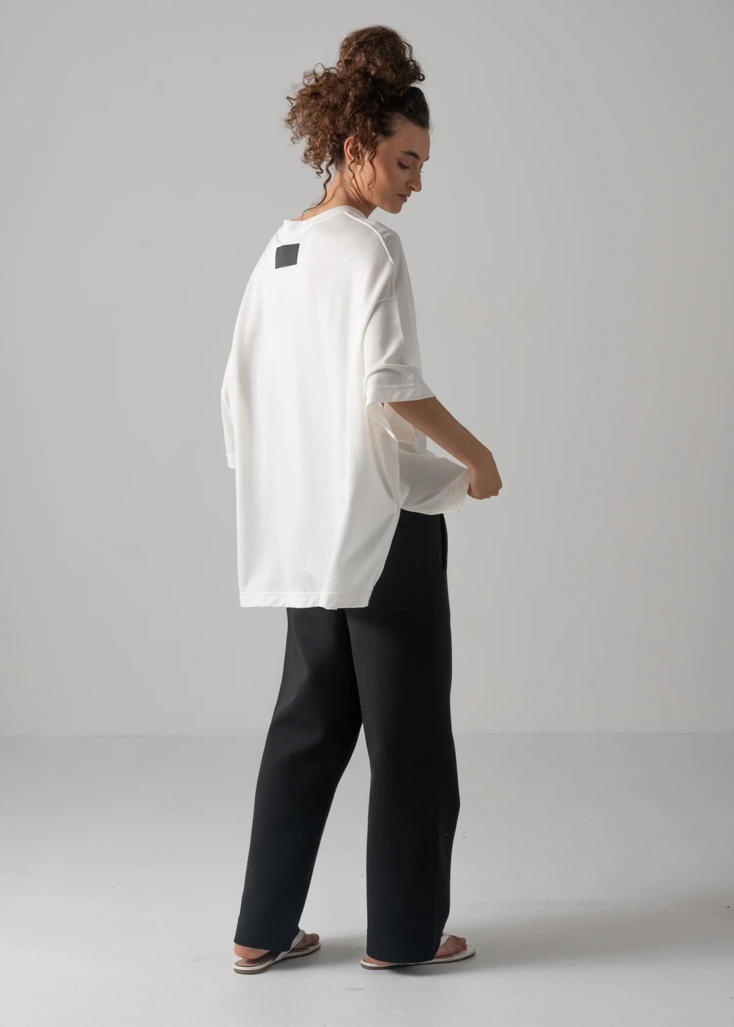 60 DELTA T SHIRT / ECO VISCOSE JERSEY - C14 - Image 7