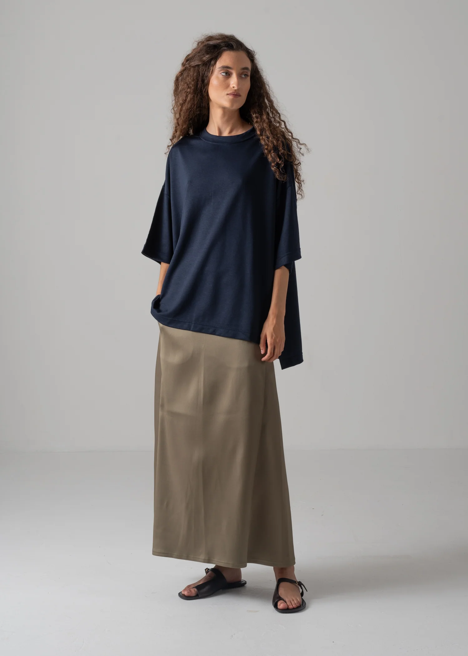 60 DELTA T SHIRT / ECO VISCOSE JERSEY - C14 - Image 9