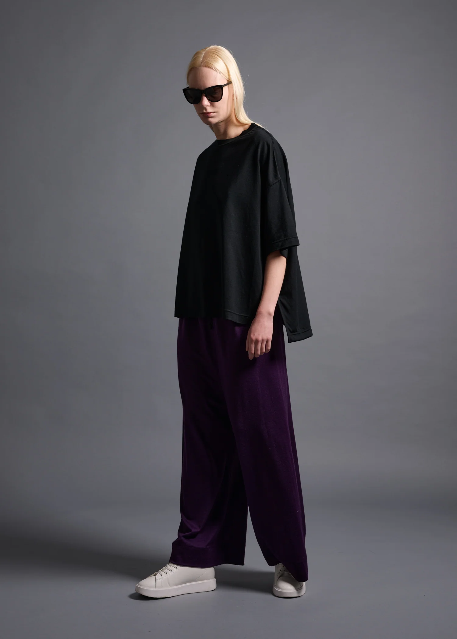 17 DELTA T SHIRT / WOOL PLATING JERSEY - C13 - Image 11
