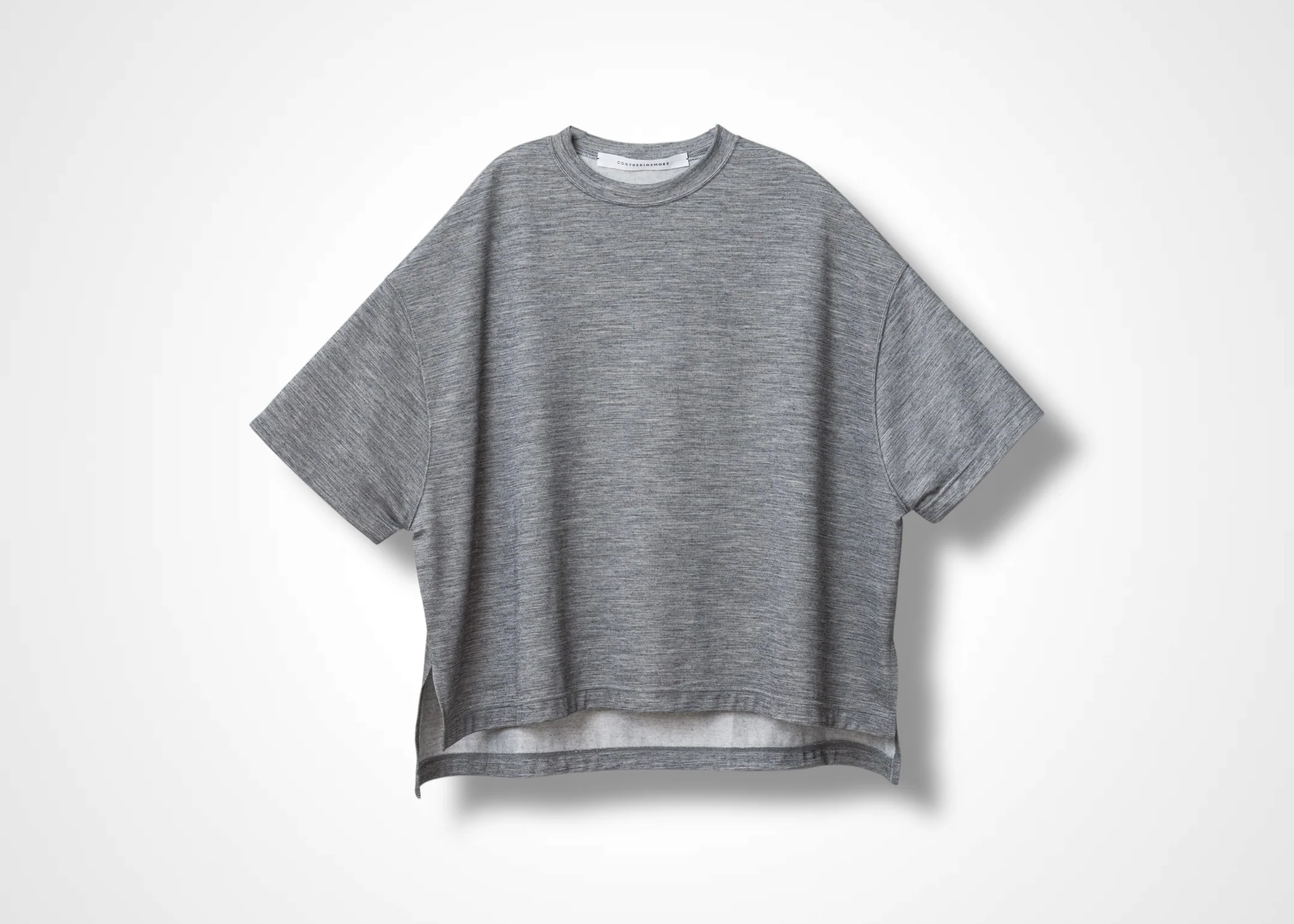 17 DELTA T SHIRT / WOOL PLATING JERSEY - C13 - Image 13