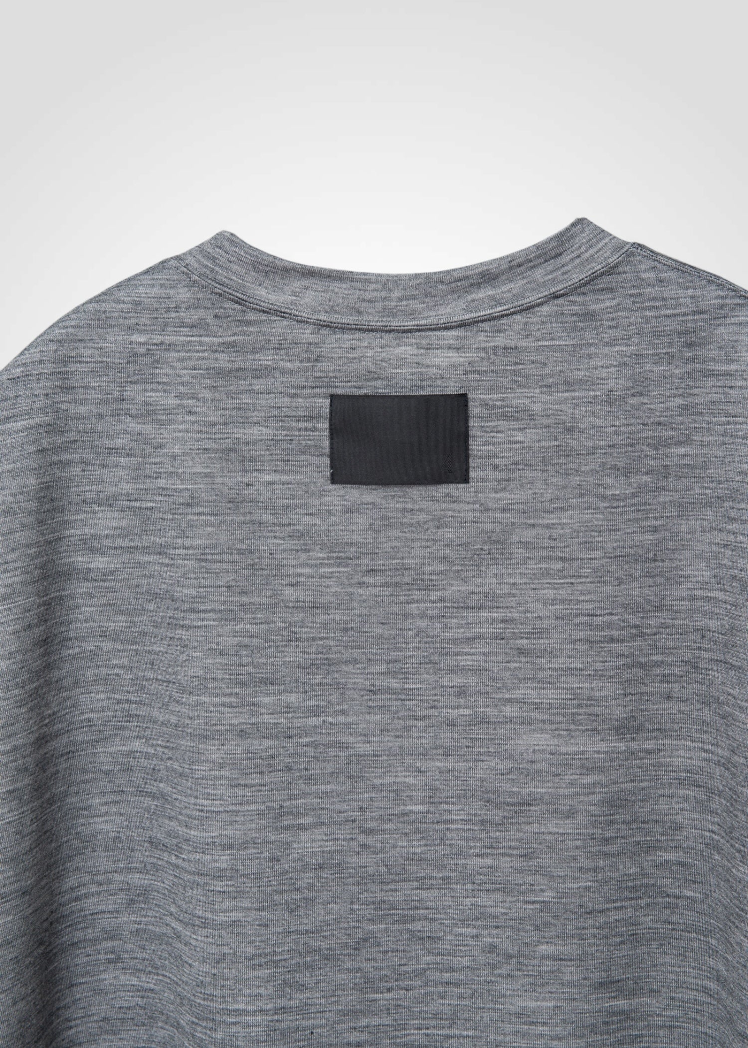 17 DELTA T SHIRT / WOOL PLATING JERSEY - C13 - Image 14