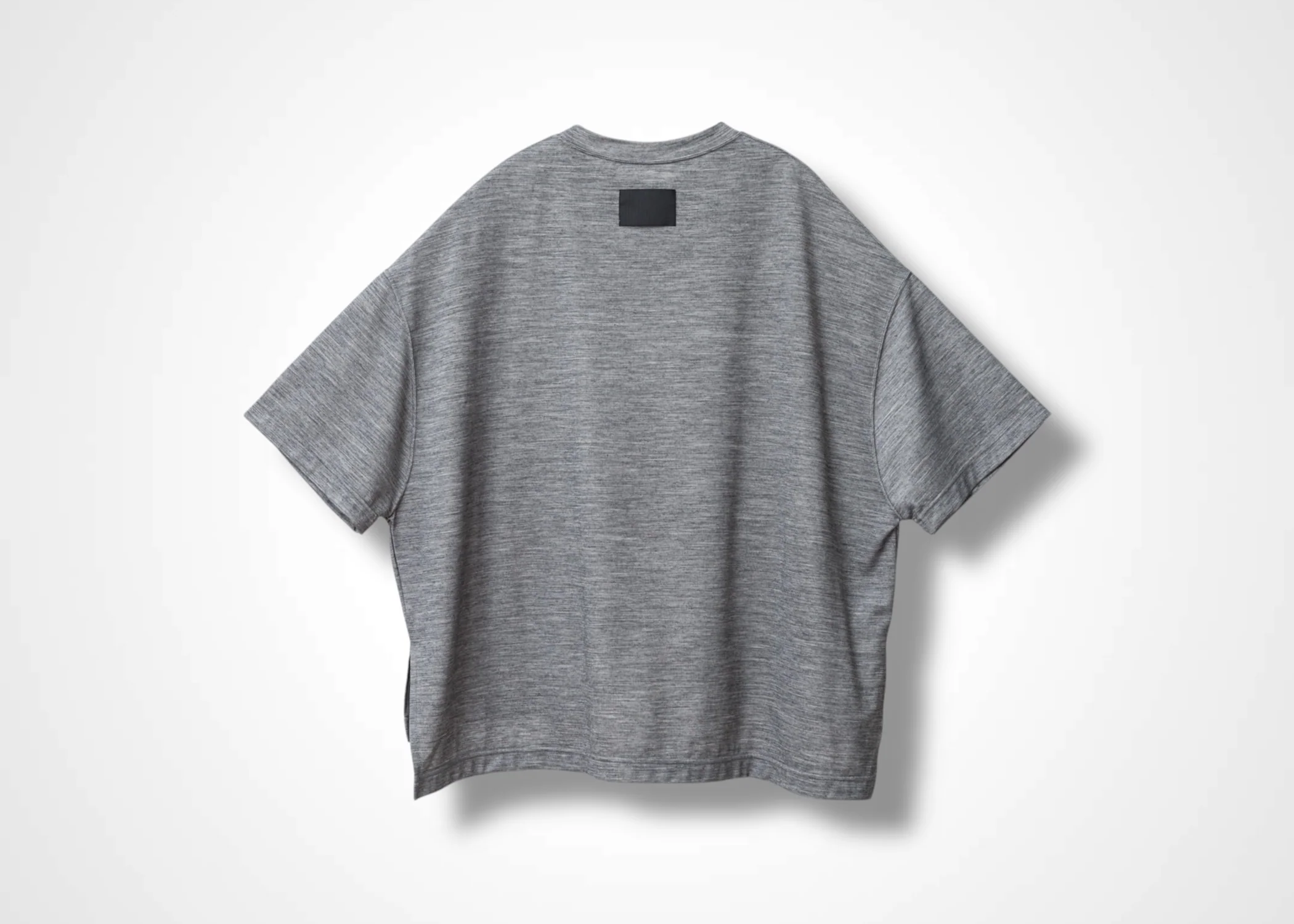 17 DELTA T SHIRT / WOOL PLATING JERSEY - C13 - Image 15