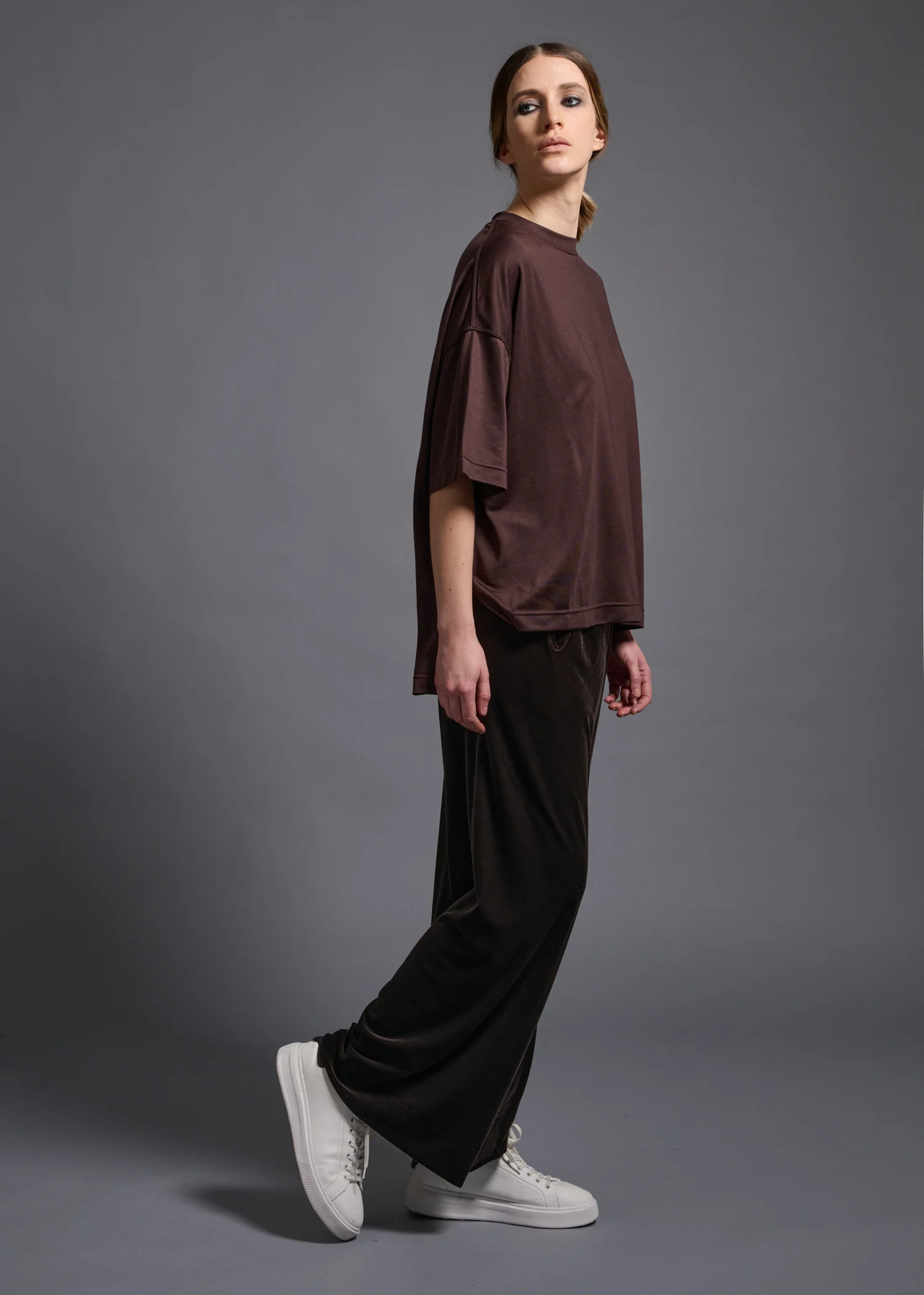 17 DELTA T SHIRT / WOOL PLATING JERSEY - C13 - Image 2