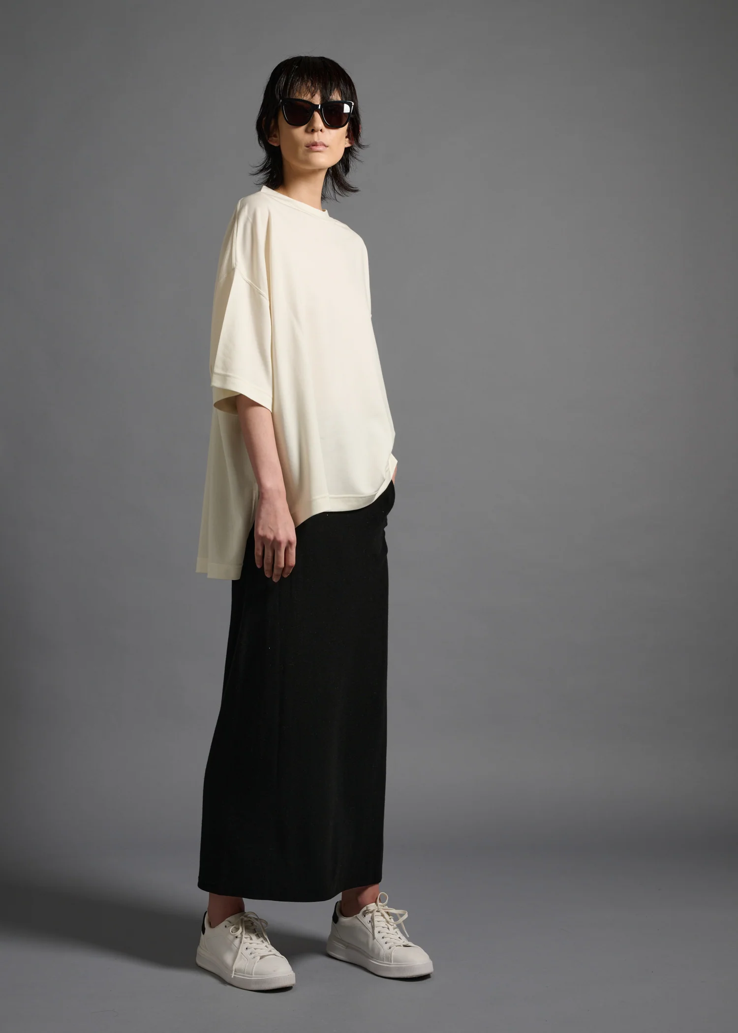 17 DELTA T SHIRT / WOOL PLATING JERSEY - C13 - Image 4