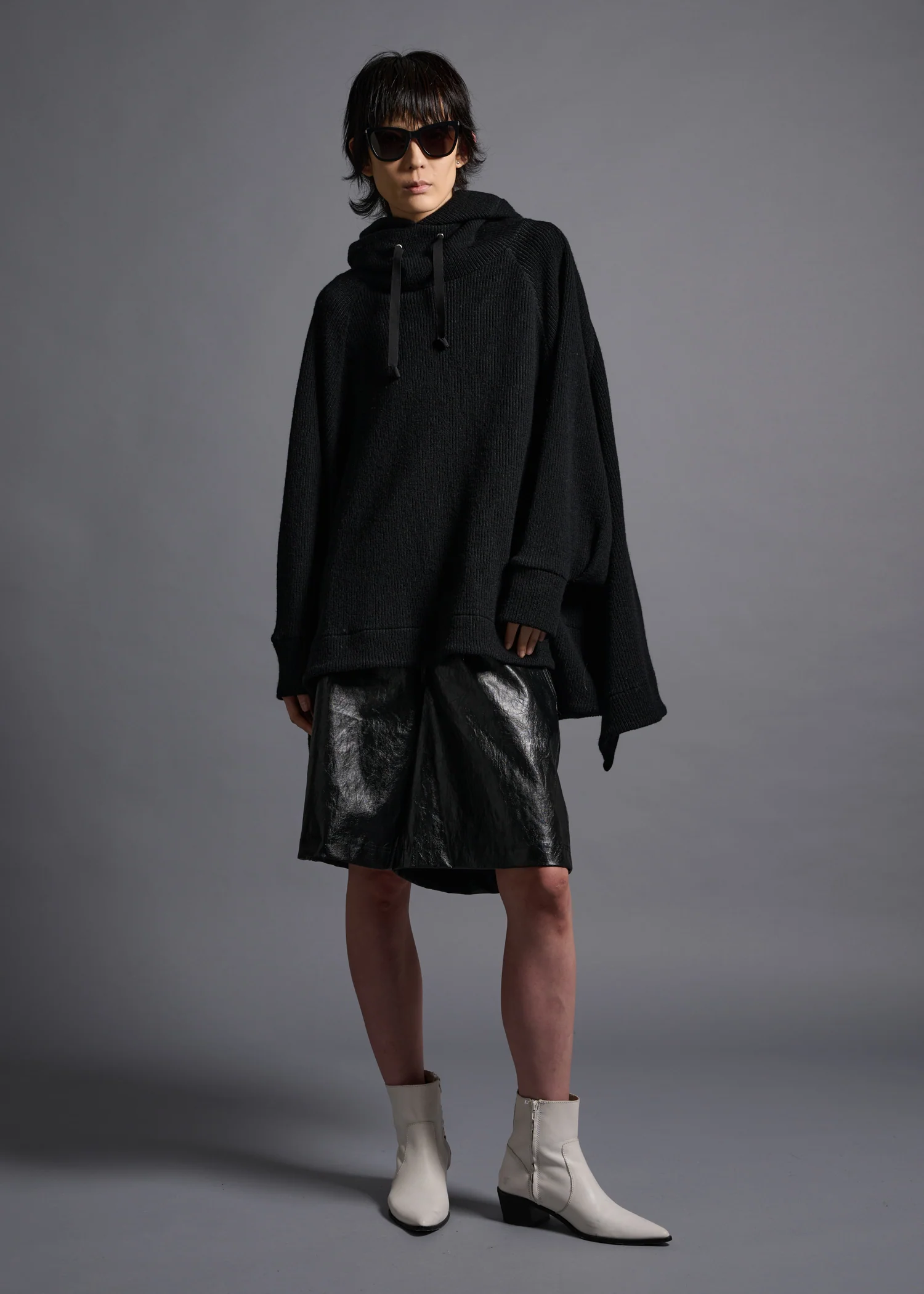 49 DIXIE HOODY / CHUNKY RIB JERSEY - C13 - Image 10