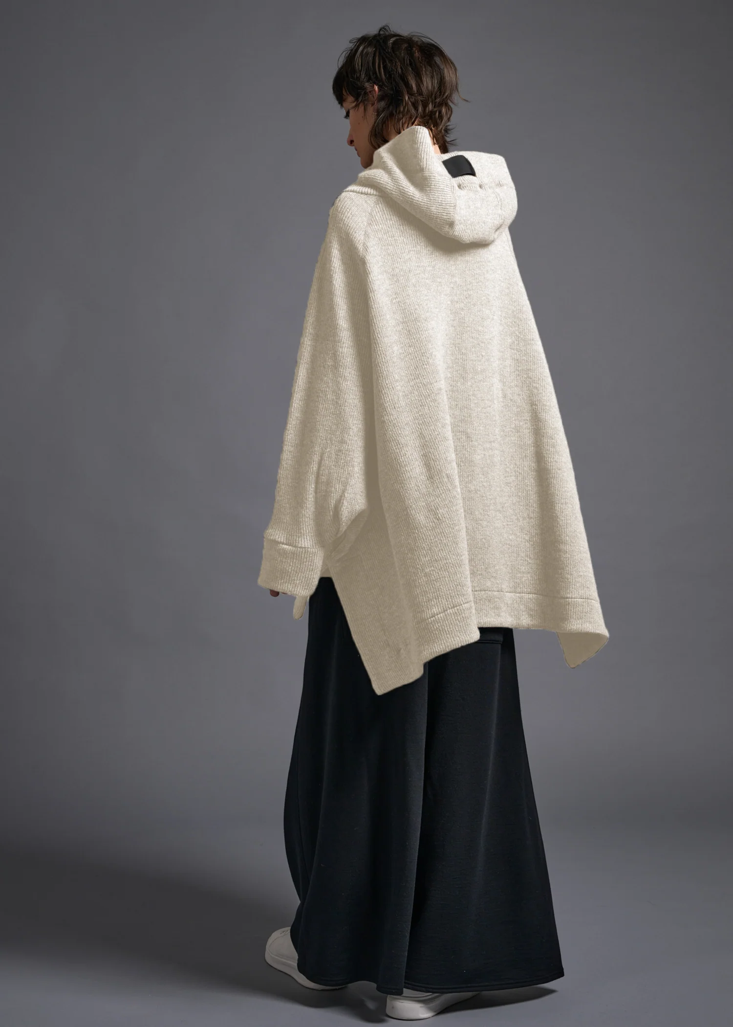 49 DIXIE HOODY / CHUNKY RIB JERSEY - C13 - Image 13