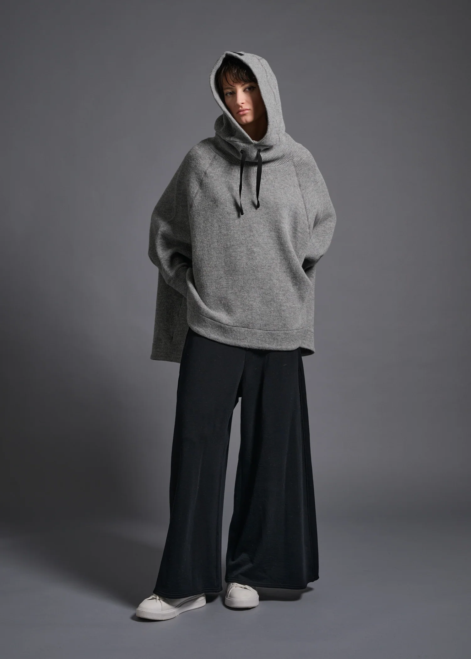 49 DIXIE HOODY / CHUNKY RIB JERSEY - C13 - Image 2