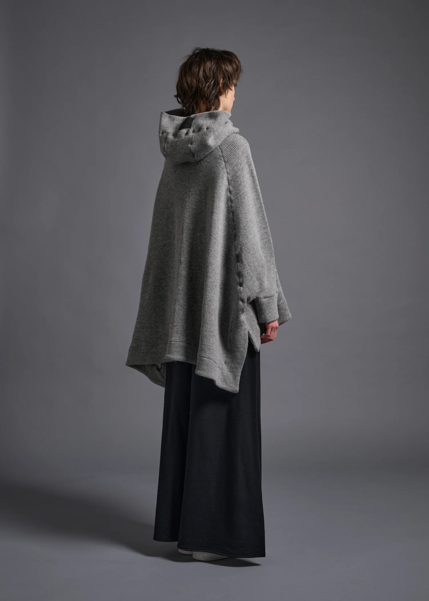 49 DIXIE HOODY / CHUNKY RIB JERSEY - C13 - Image 3