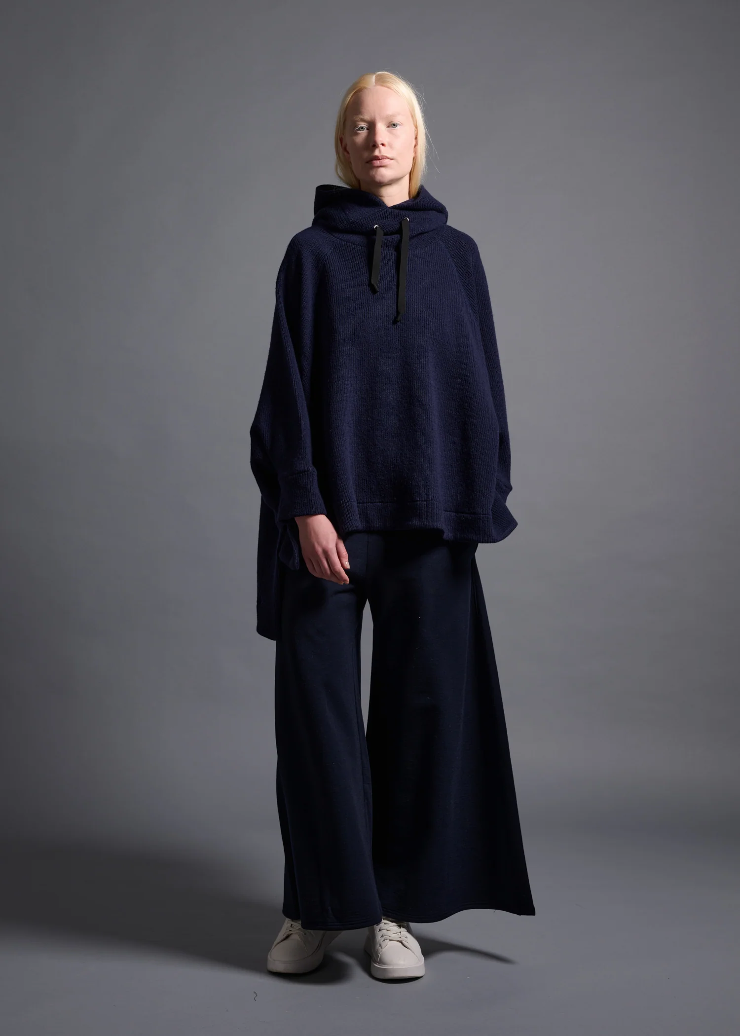 49 DIXIE HOODY / CHUNKY RIB JERSEY - C13 - Image 5