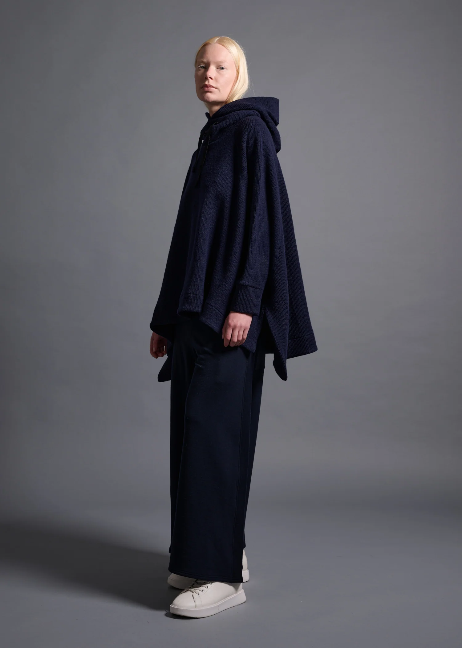 49 DIXIE HOODY / CHUNKY RIB JERSEY - C13 - Image 6