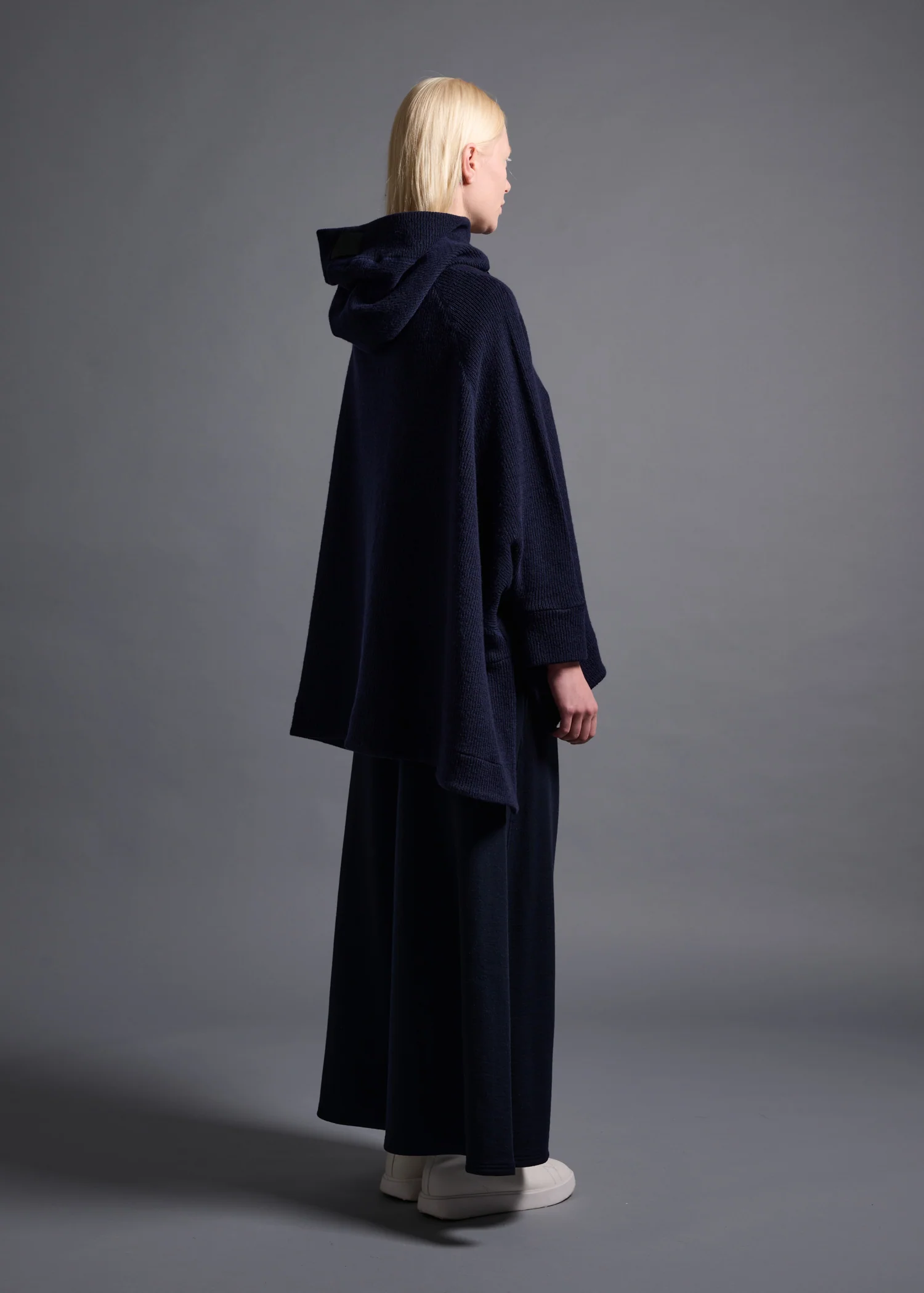 49 DIXIE HOODY / CHUNKY RIB JERSEY - C13 - Image 7