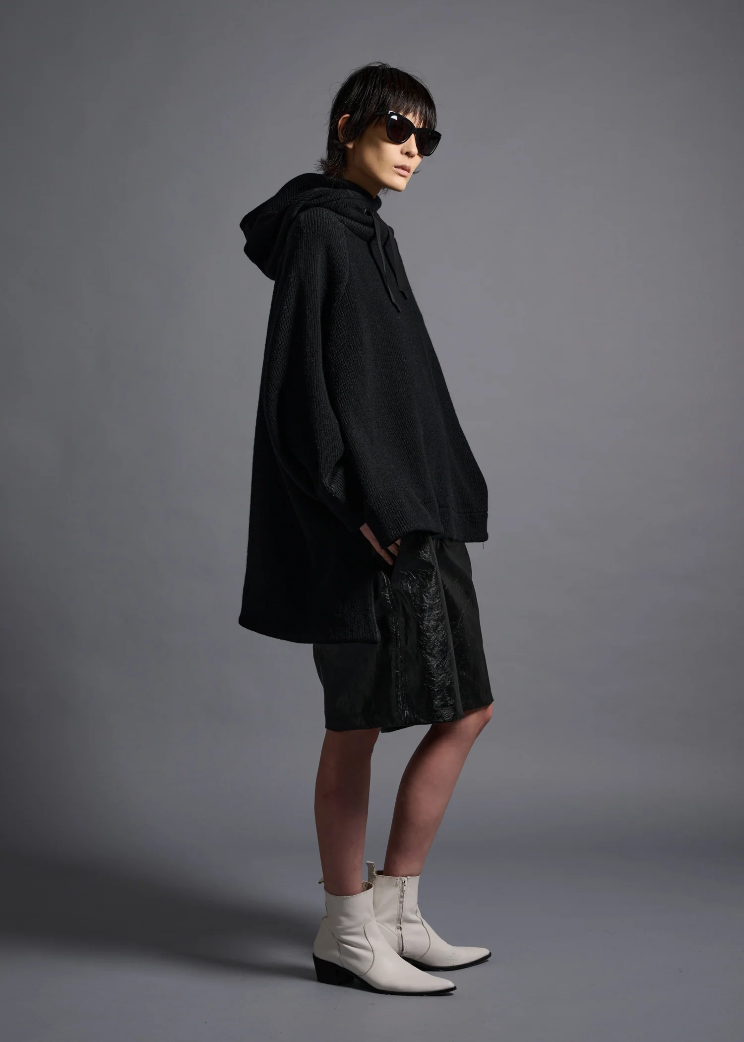 49 DIXIE HOODY / CHUNKY RIB JERSEY - C13 - Image 9
