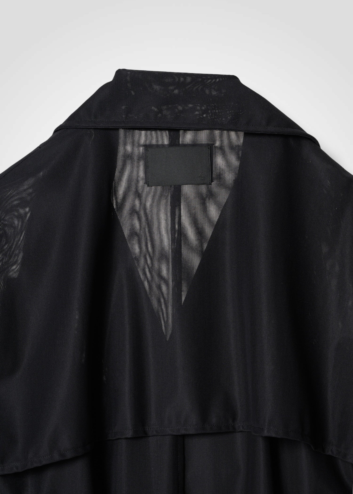 03 DOMINIQUE TRENCH COAT / SHEER RUSSELL JERSEY - C14 - Image 11