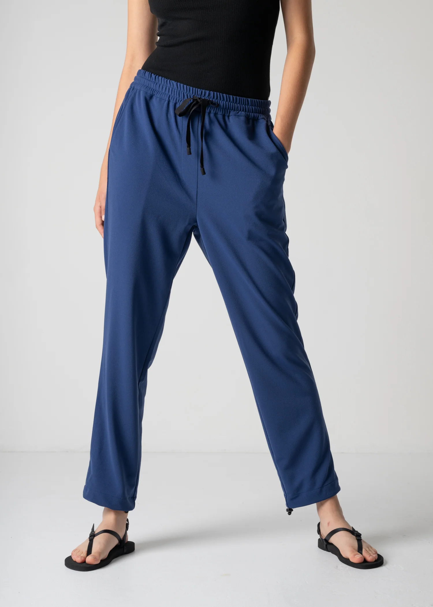 58 EDEN TROUSERS / GEORGETTE JERSEY - C12 - Image 10