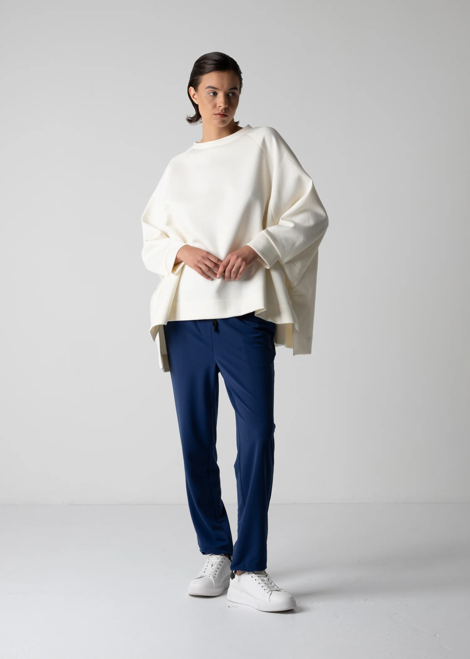 58 EDEN TROUSERS / GEORGETTE JERSEY - C12 - Image 11