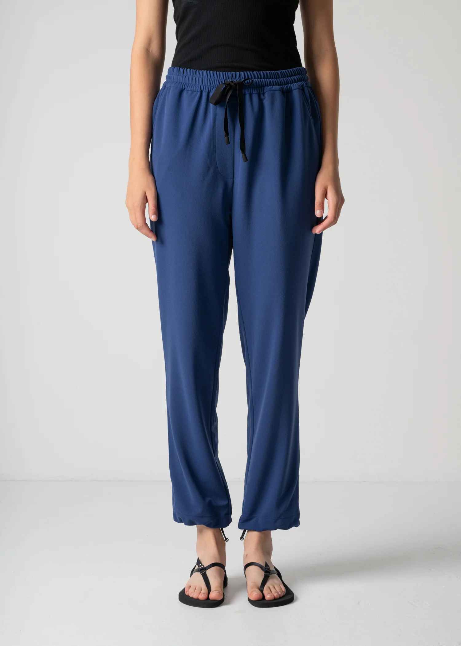 58 EDEN TROUSERS / GEORGETTE JERSEY - C12 - Image 12