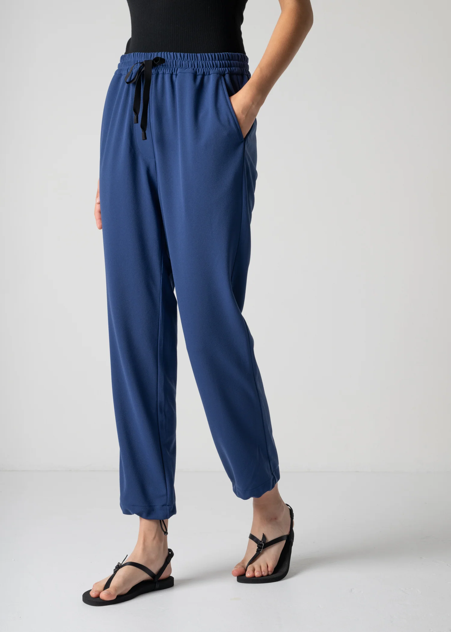 58 EDEN TROUSERS / GEORGETTE JERSEY - C12 - Image 13