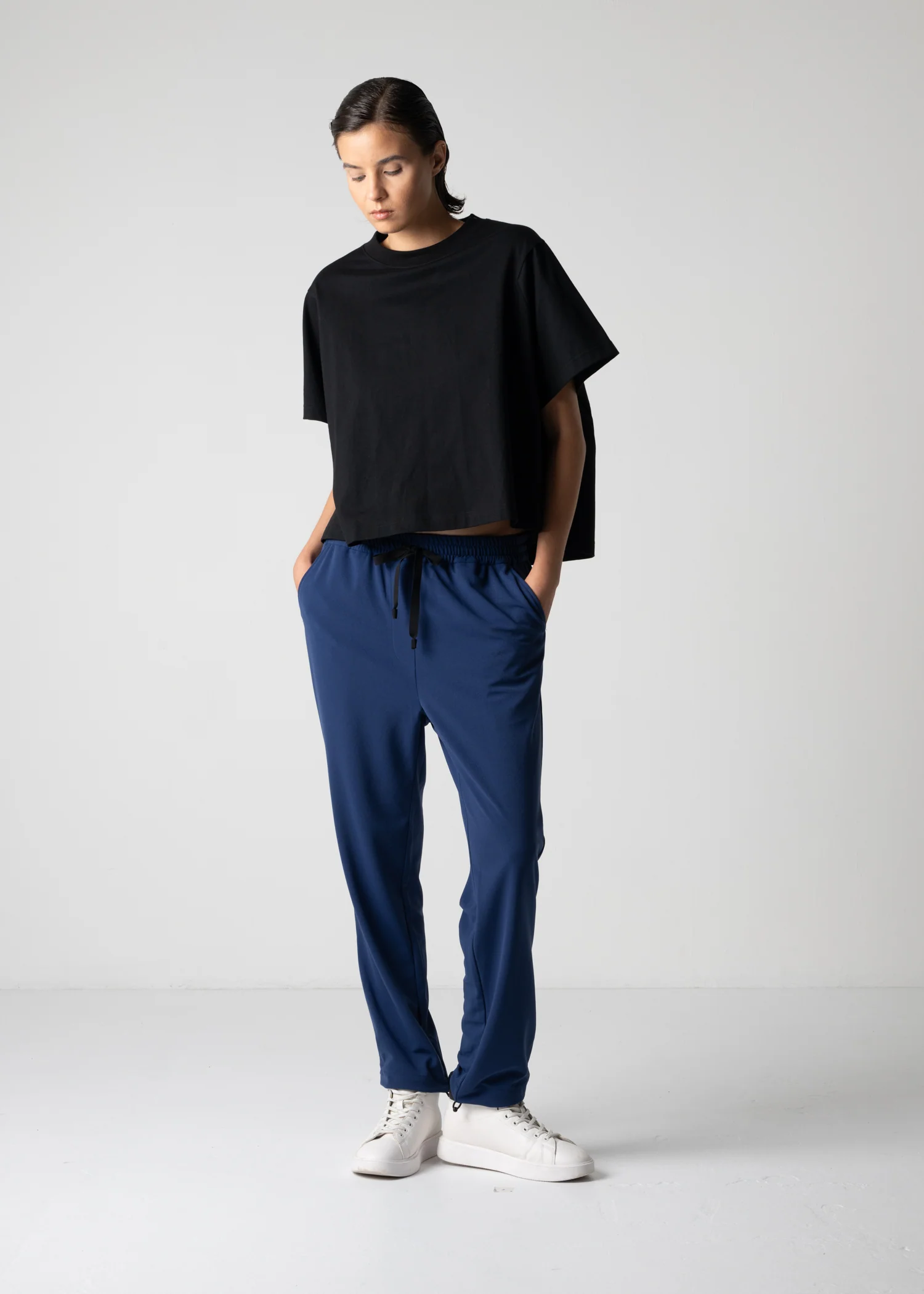 58 EDEN TROUSERS / GEORGETTE JERSEY - C12 - Image 14